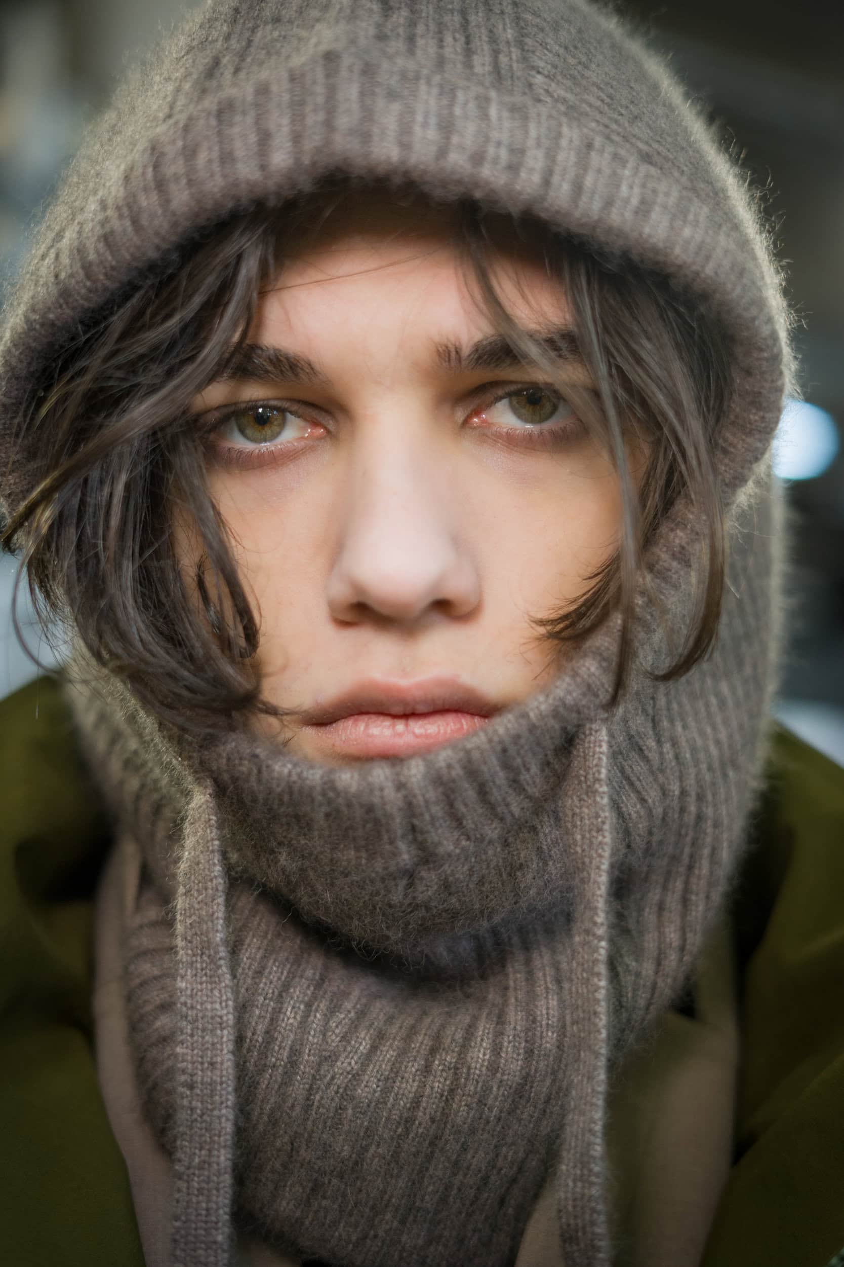 White Mountaineering Fall 2026 Men’s Fashion Show Backstage