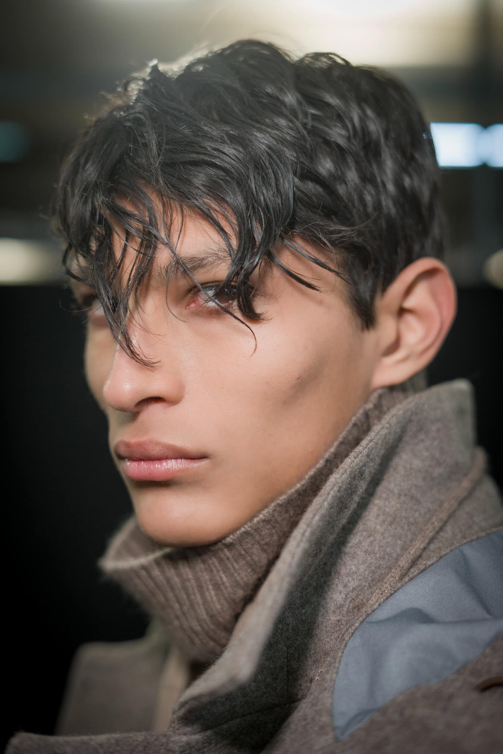 White Mountaineering Fall 2026 Men’s Fashion Show Backstage