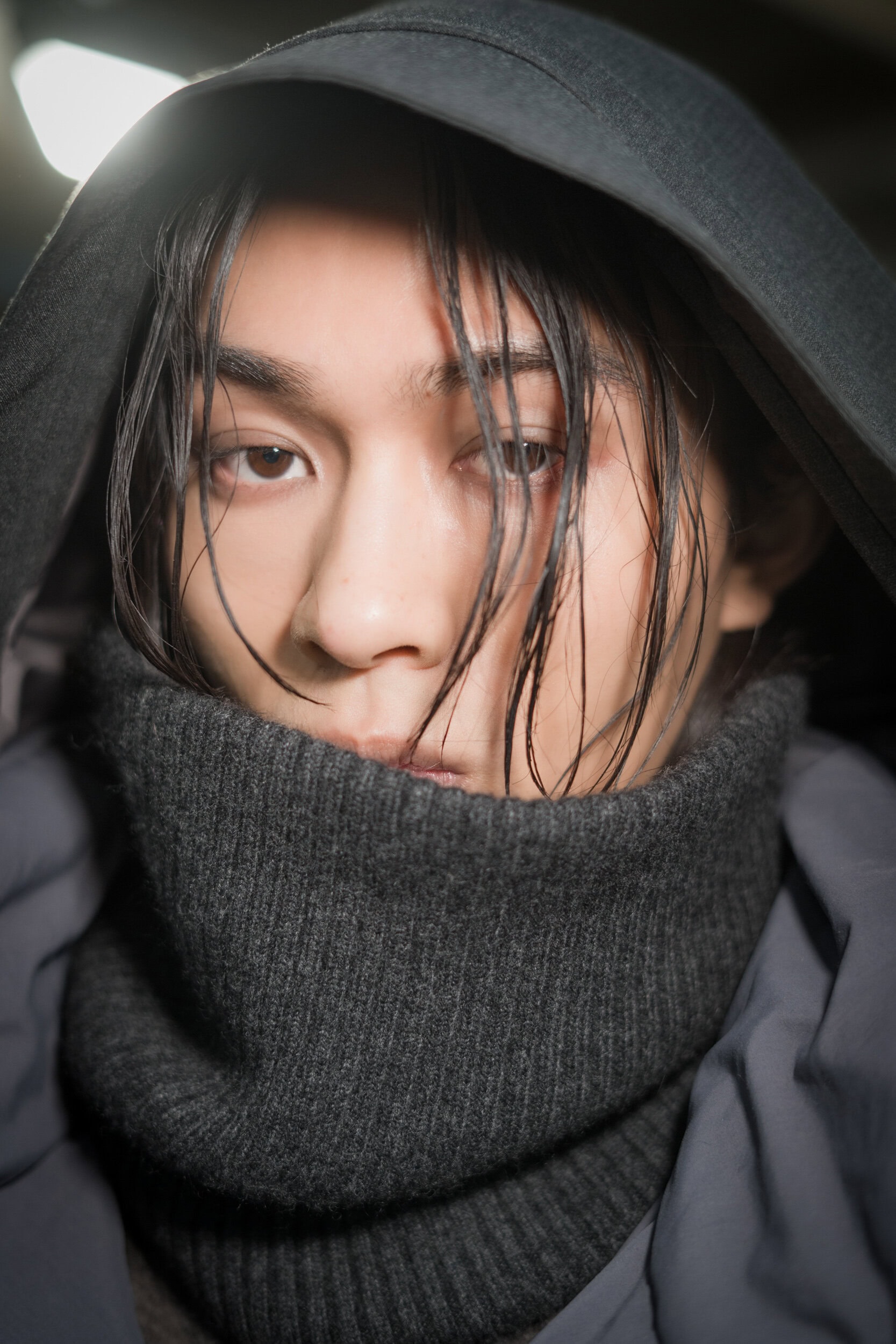 White Mountaineering Fall 2026 Men’s Fashion Show Backstage