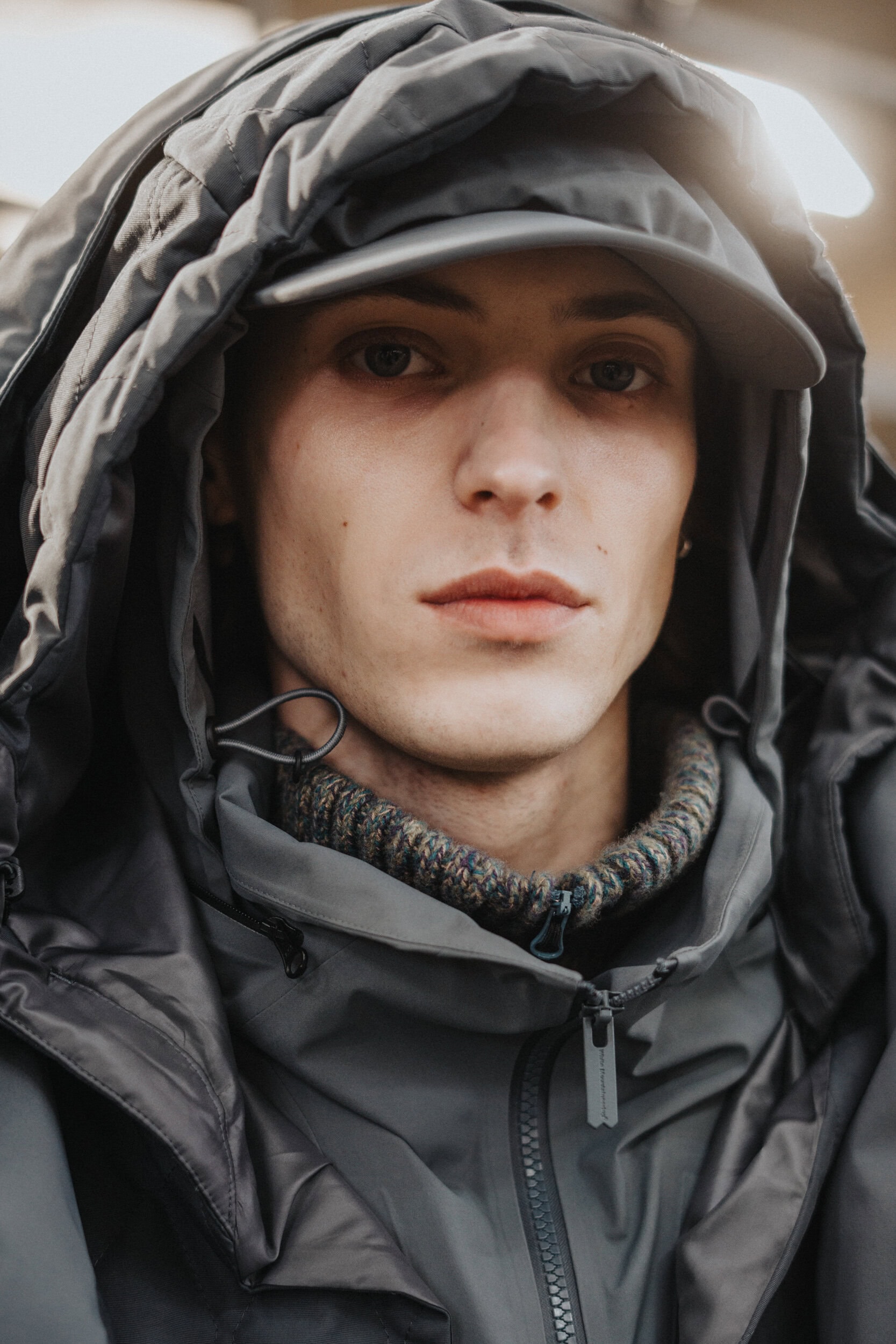 White Mountaineering Fall 2026 Men’s Fashion Show Backstage