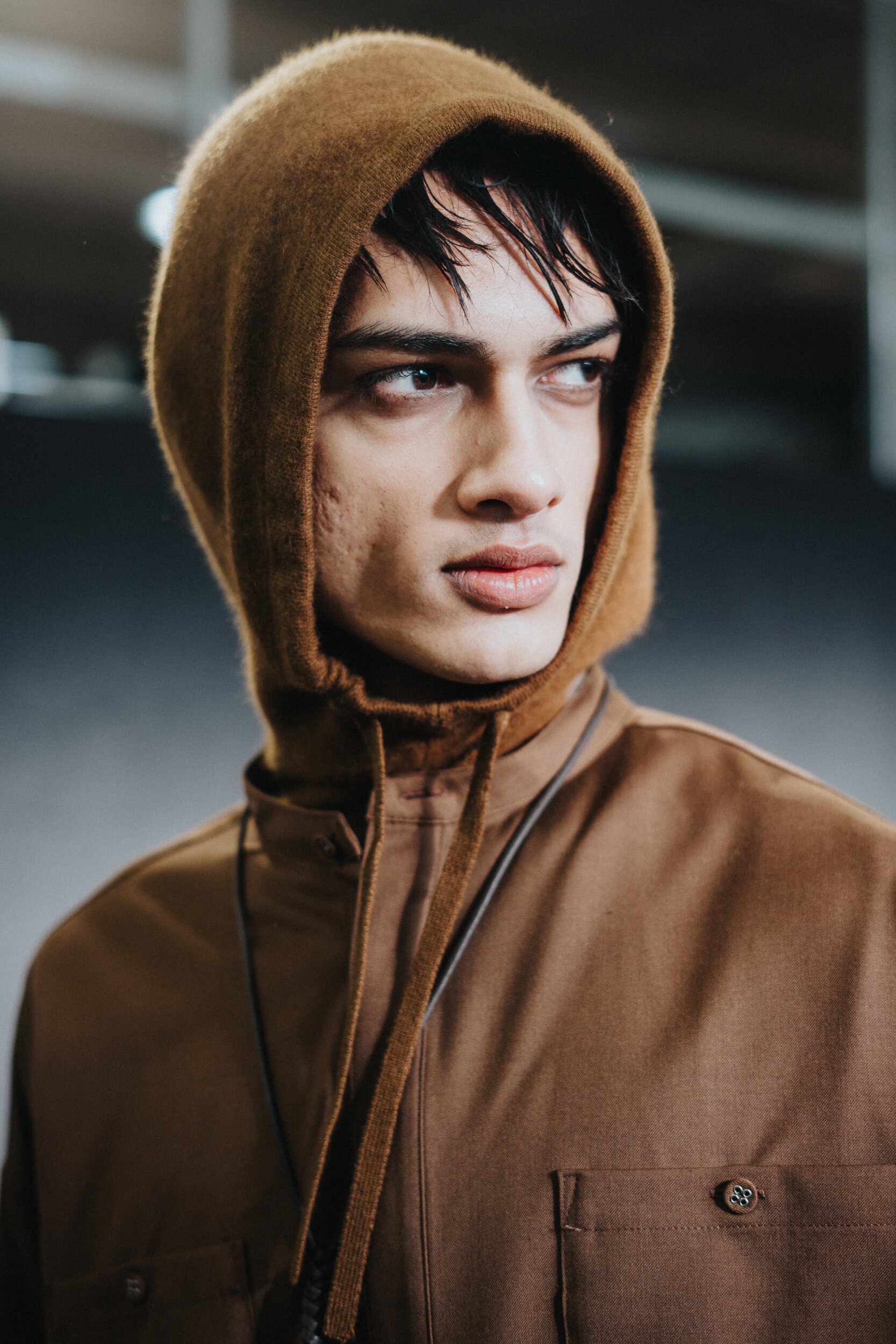 White Mountaineering Fall 2026 Men’s Fashion Show Backstage