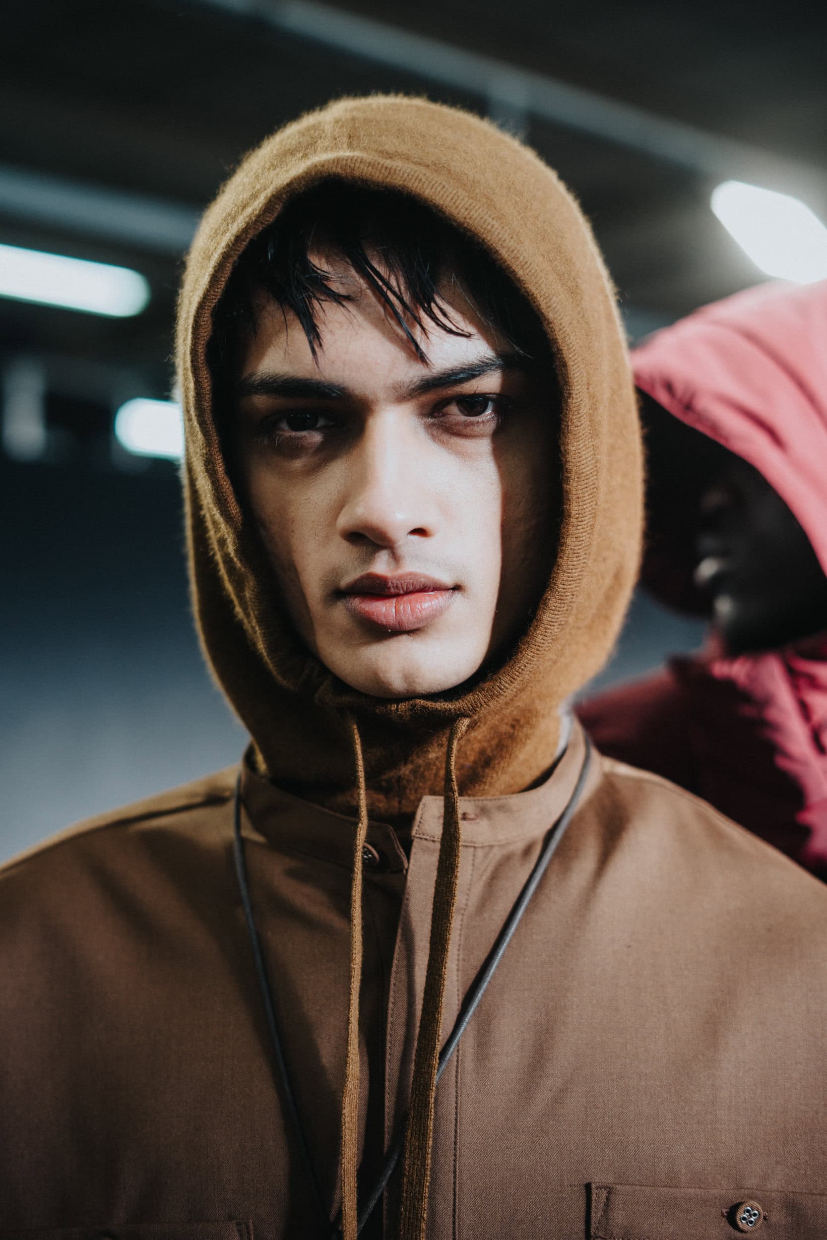 White Mountaineering Fall 2026 Men’s Fashion Show Backstage
