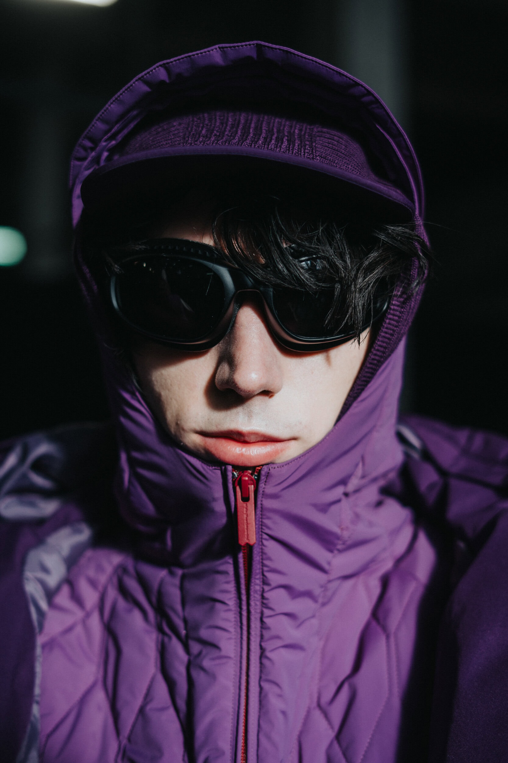 White Mountaineering Fall 2026 Men’s Fashion Show Backstage