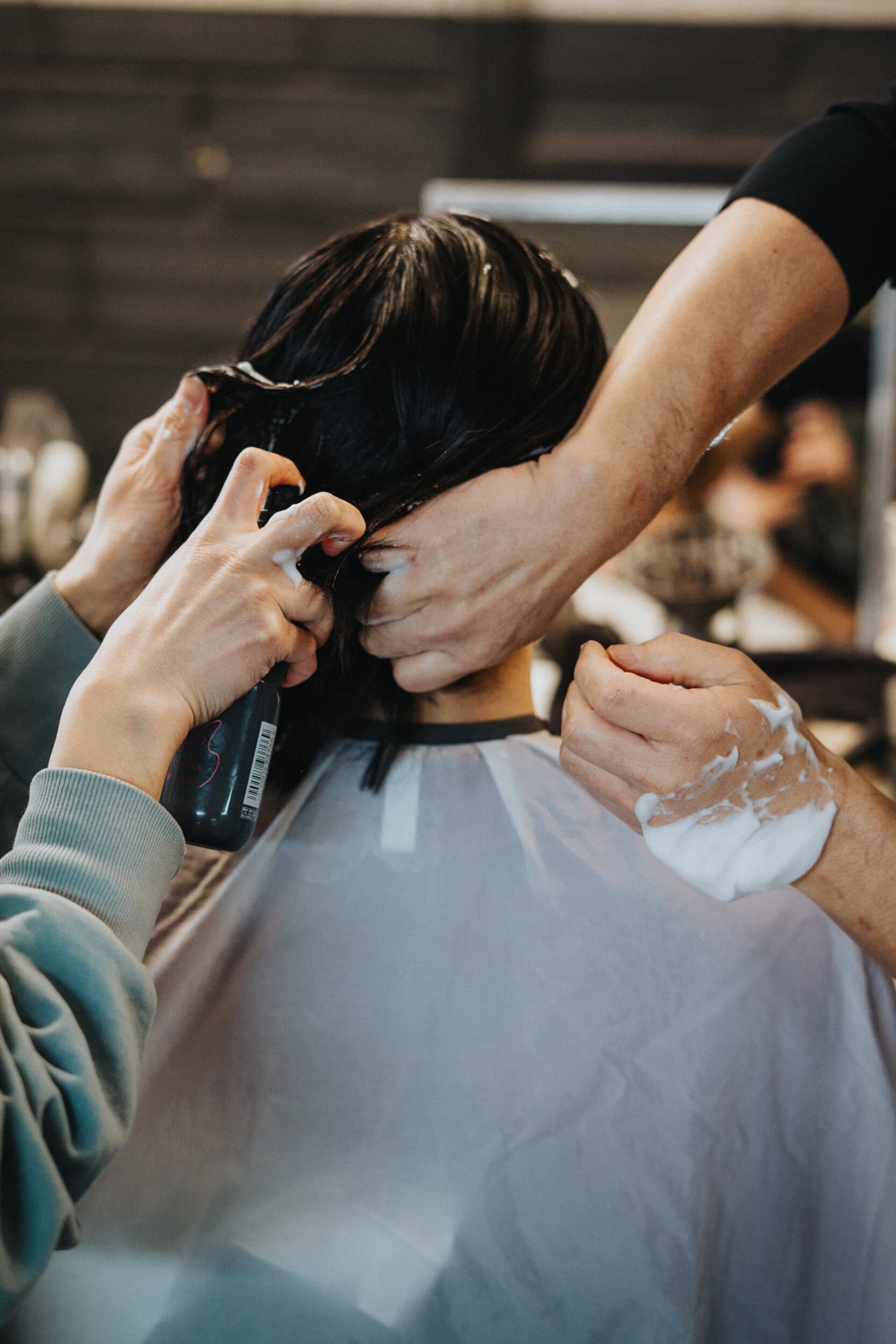 White Mountaineering Fall 2026 Men’s Fashion Show Backstage