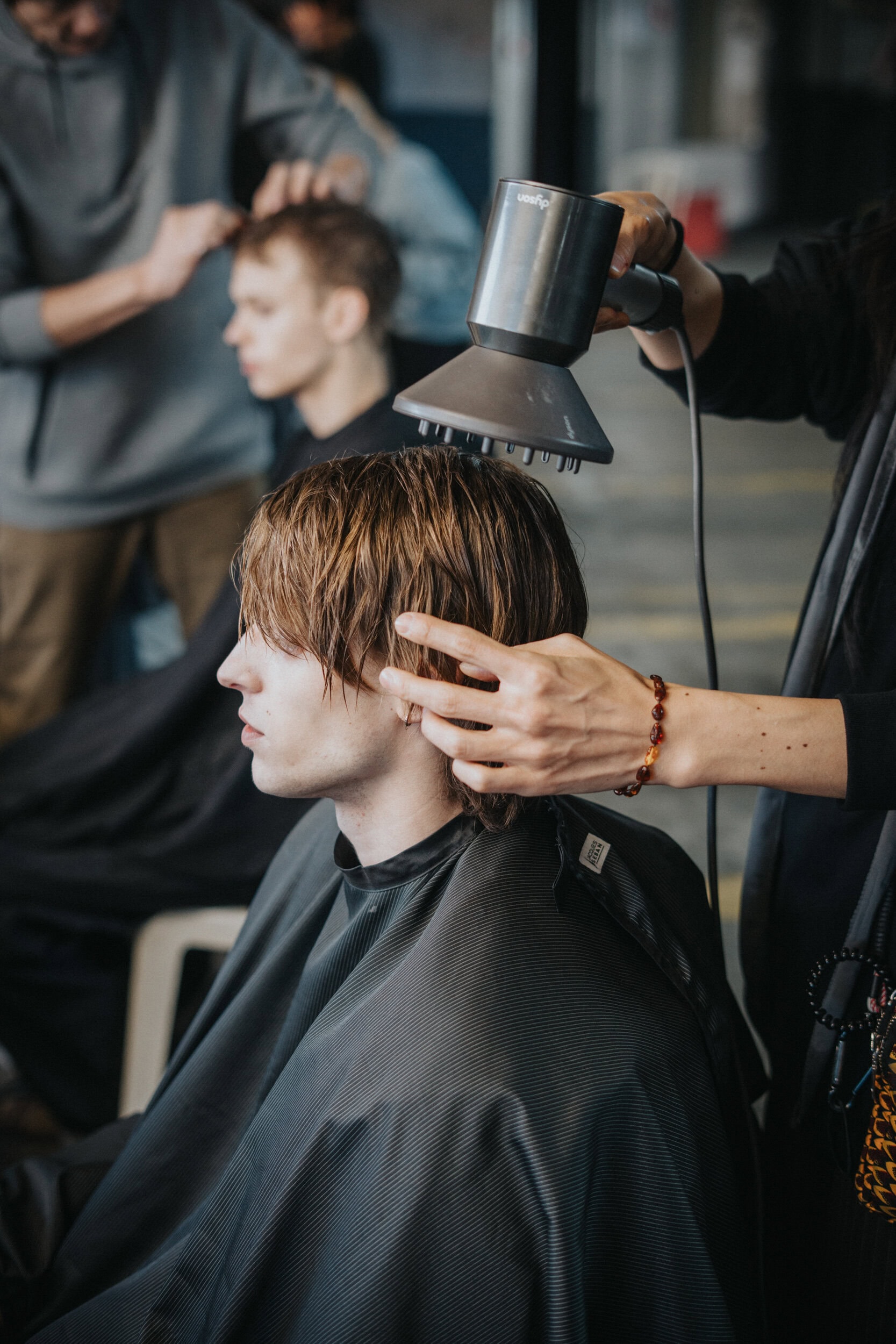 White Mountaineering Fall 2026 Men’s Fashion Show Backstage
