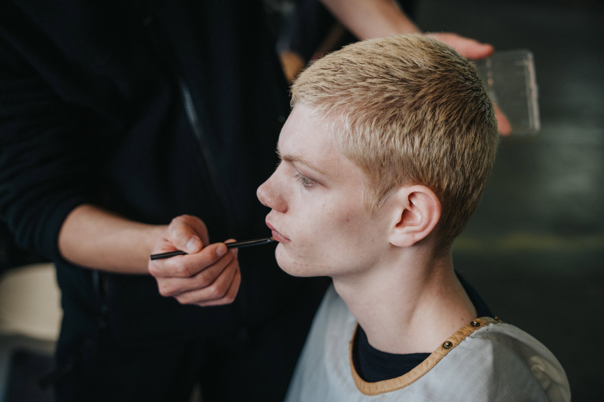 White Mountaineering Fall 2026 Men’s Fashion Show Backstage