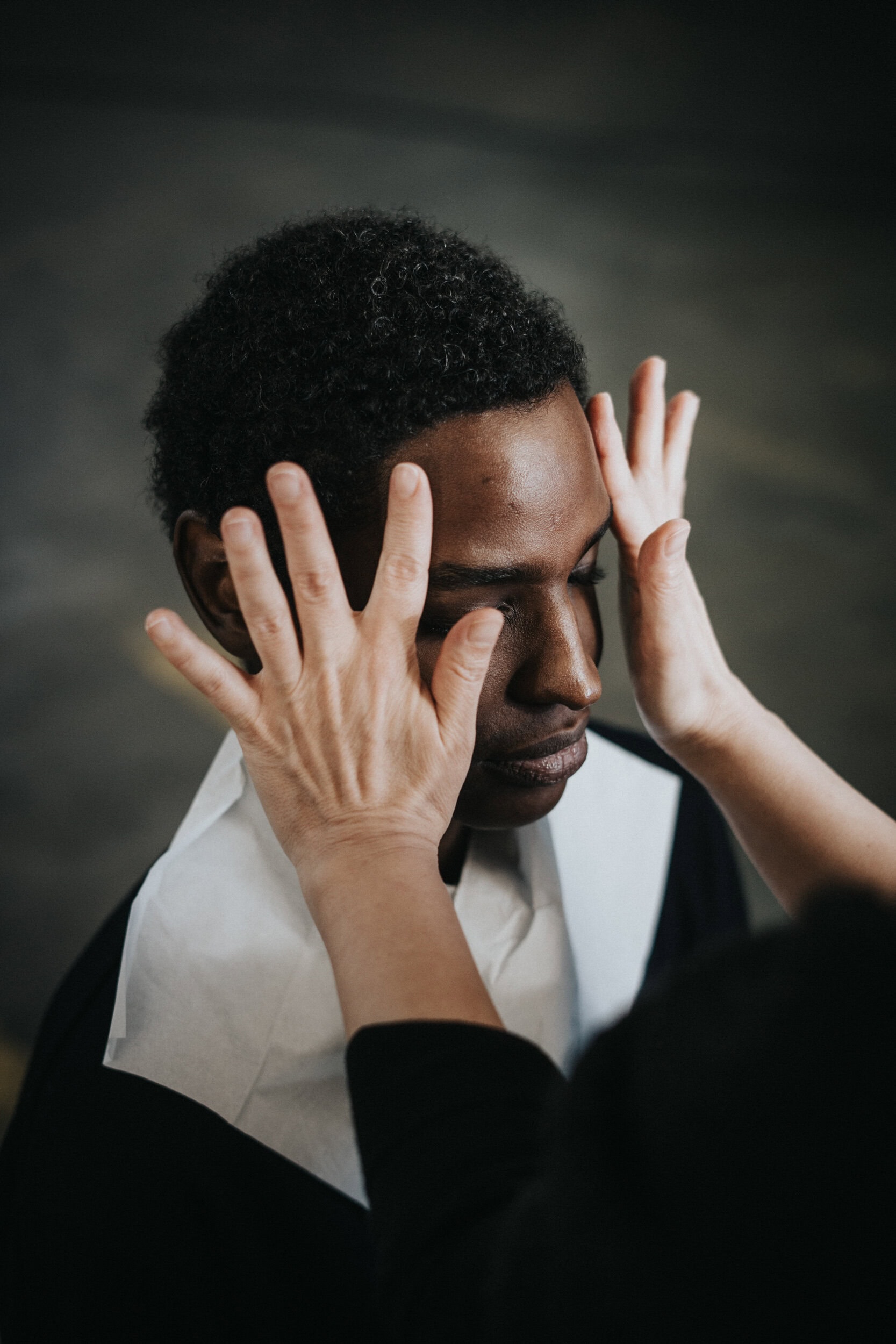 White Mountaineering Fall 2026 Men’s Fashion Show Backstage