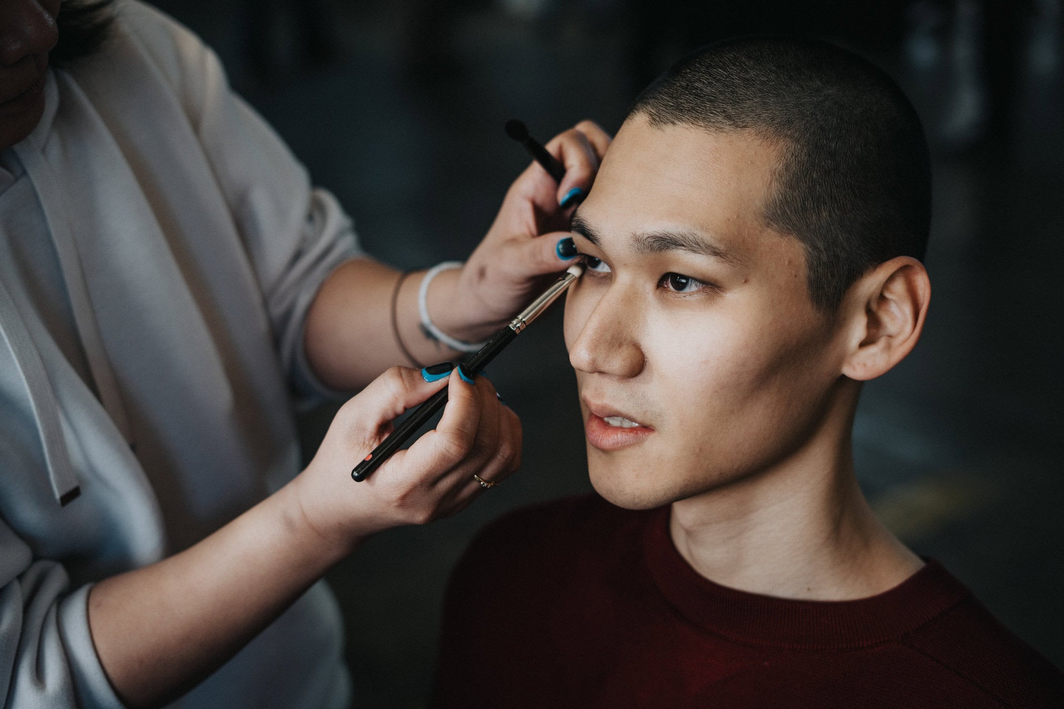 White Mountaineering Fall 2026 Men’s Fashion Show Backstage