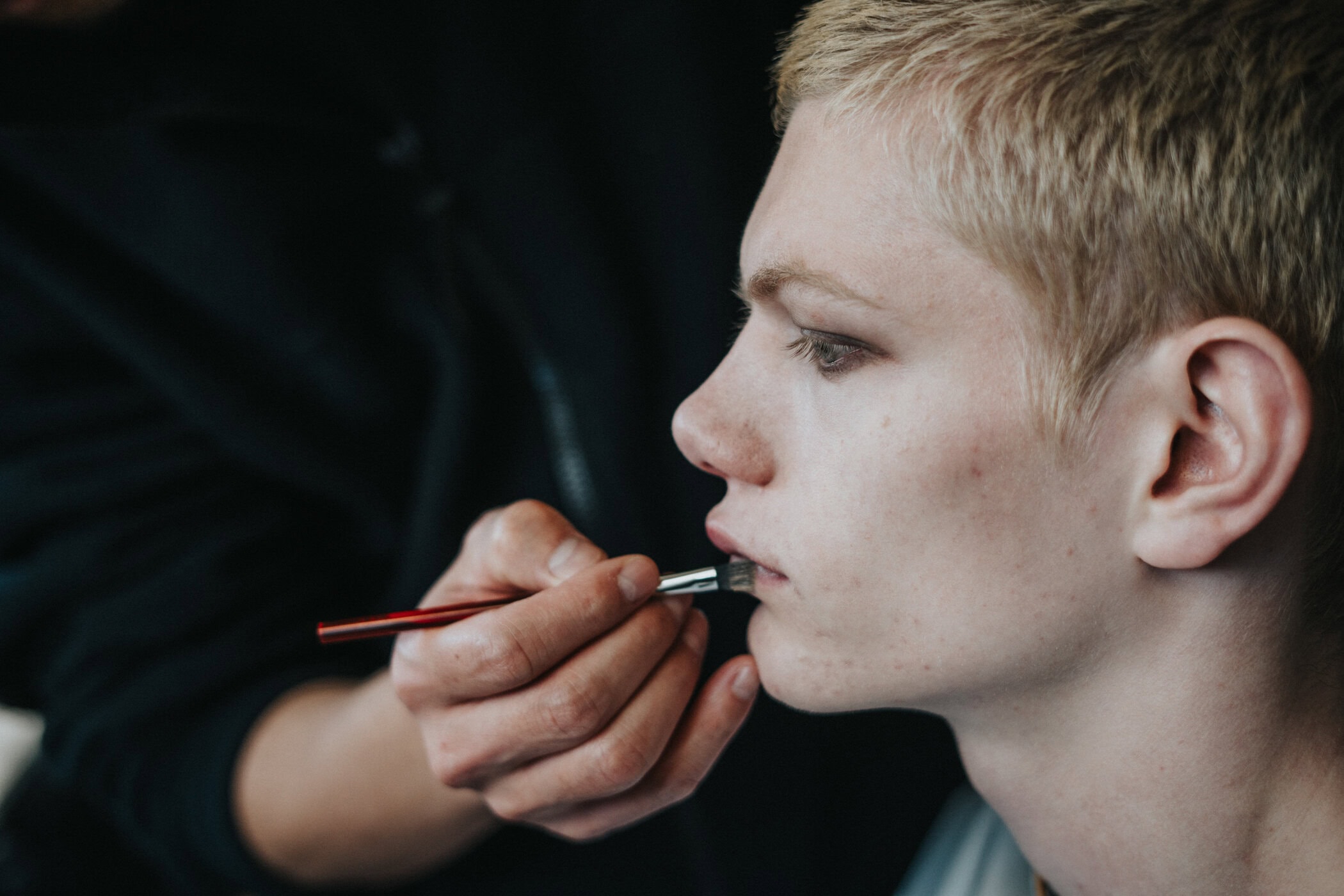 White Mountaineering Fall 2026 Men’s Fashion Show Backstage
