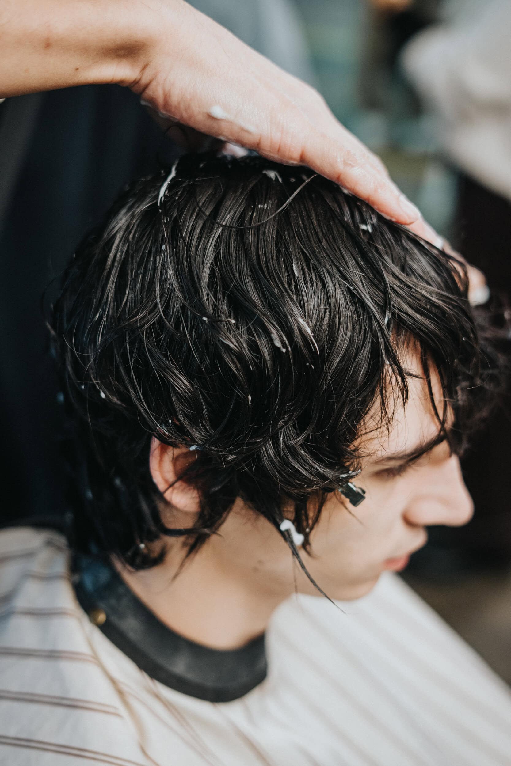 White Mountaineering Fall 2026 Men’s Fashion Show Backstage