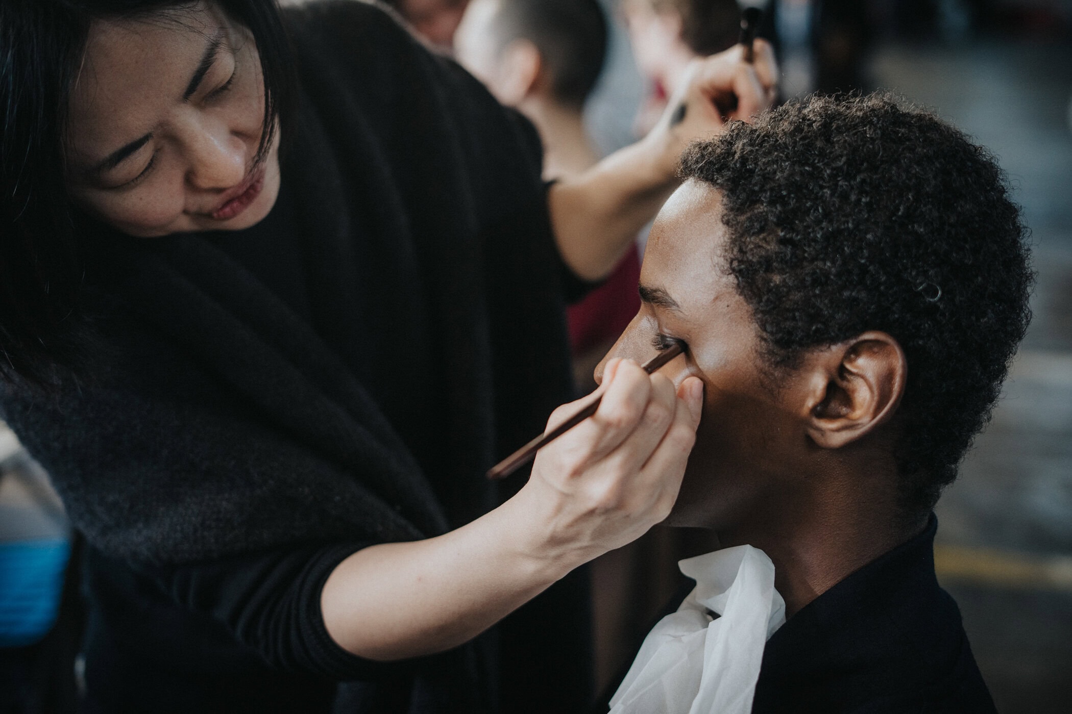 White Mountaineering Fall 2026 Men’s Fashion Show Backstage
