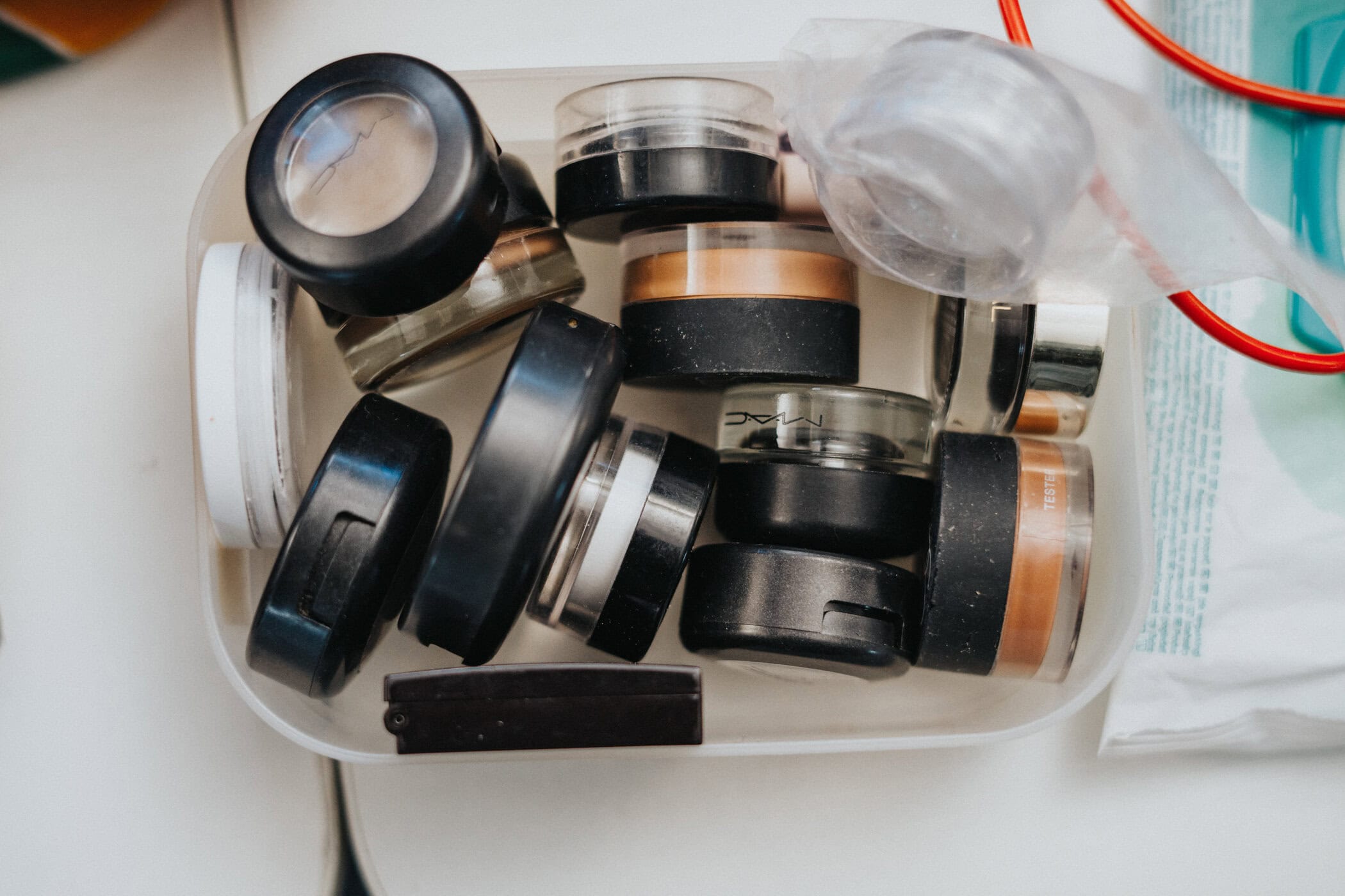 White Mountaineering Fall 2026 Men’s Fashion Show Backstage