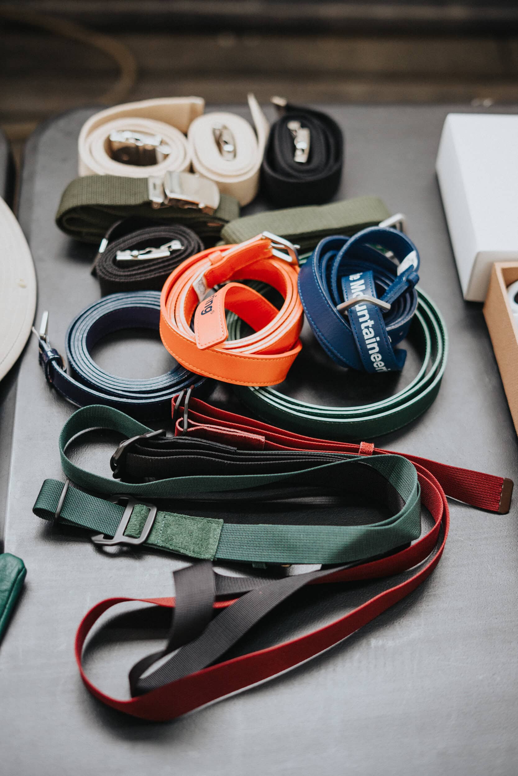 White Mountaineering Fall 2026 Men’s Fashion Show Backstage