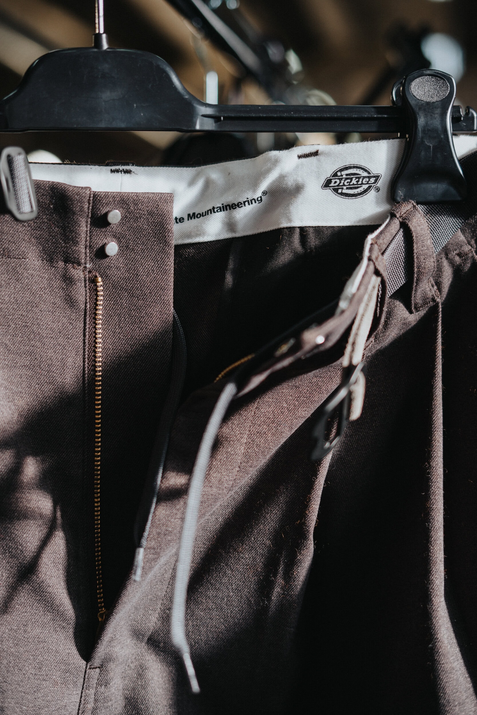 White Mountaineering Fall 2026 Men’s Fashion Show Backstage