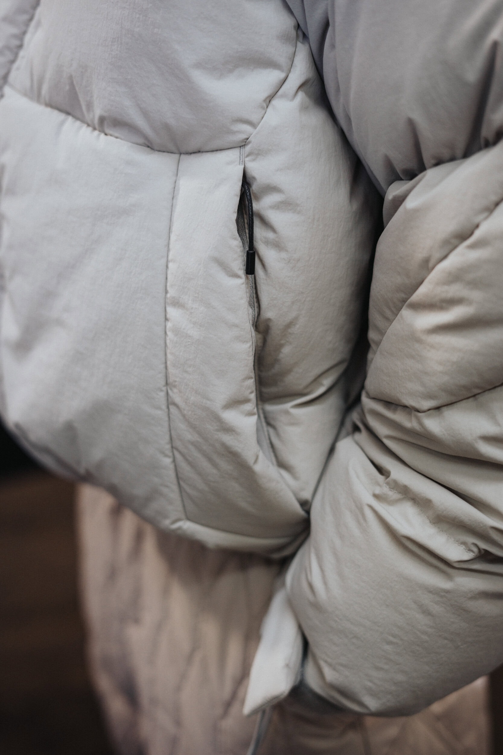 White Mountaineering Fall 2026 Men’s Fashion Show Backstage