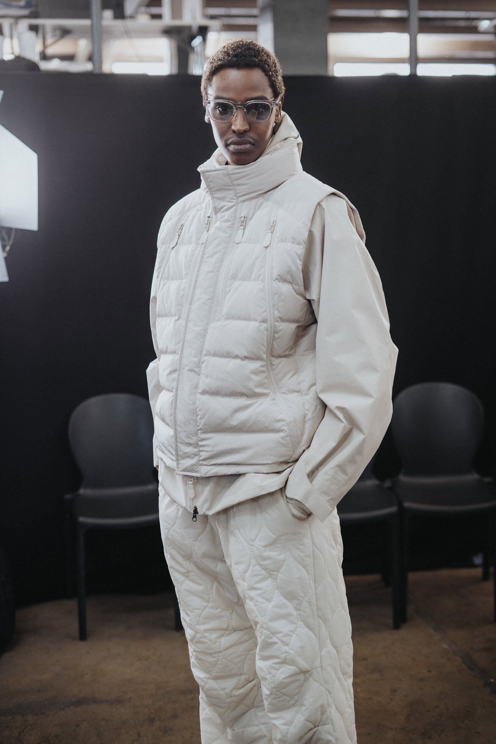 White Mountaineering Fall 2026 Men’s Fashion Show Backstage