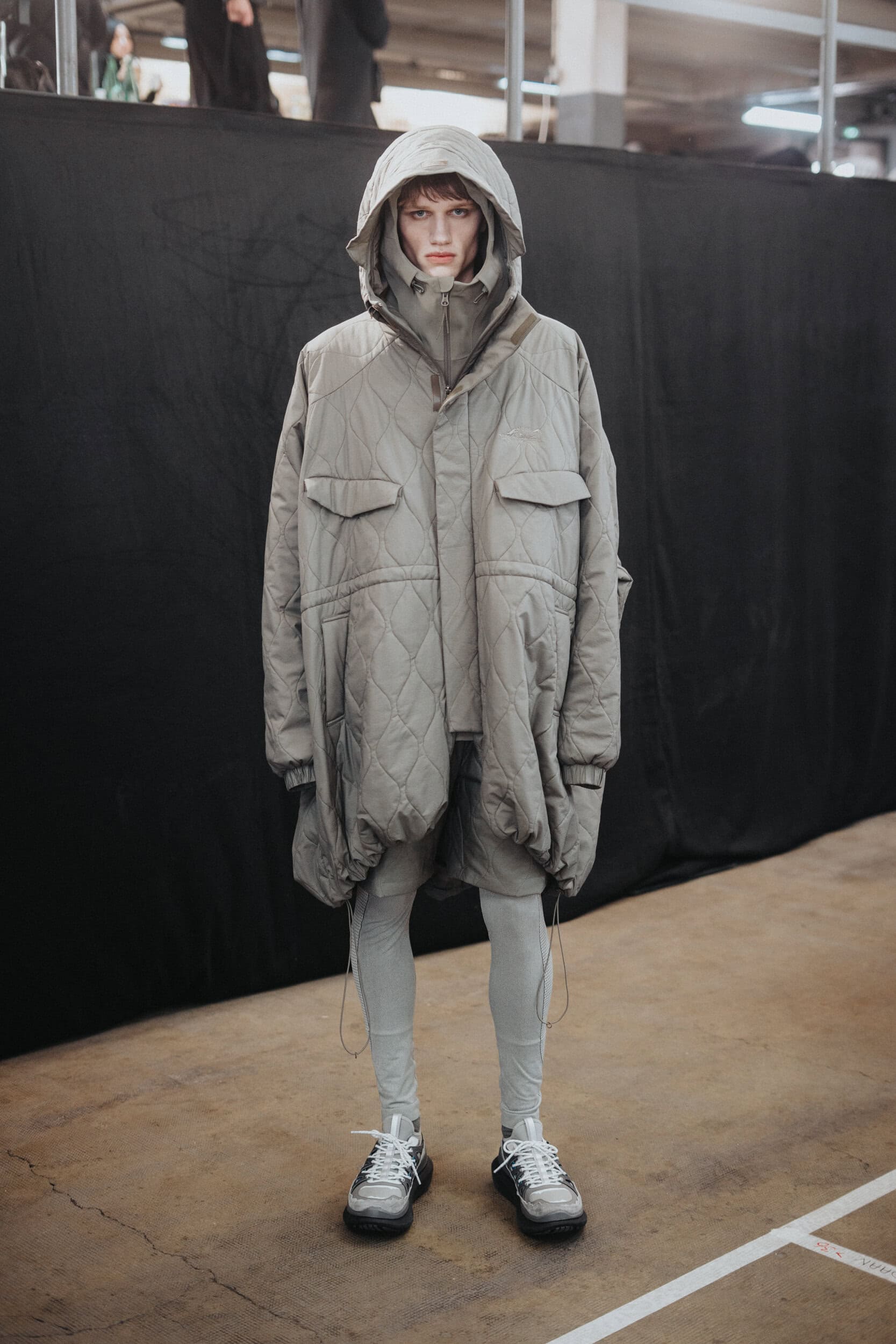 White Mountaineering Fall 2026 Men’s Fashion Show Backstage
