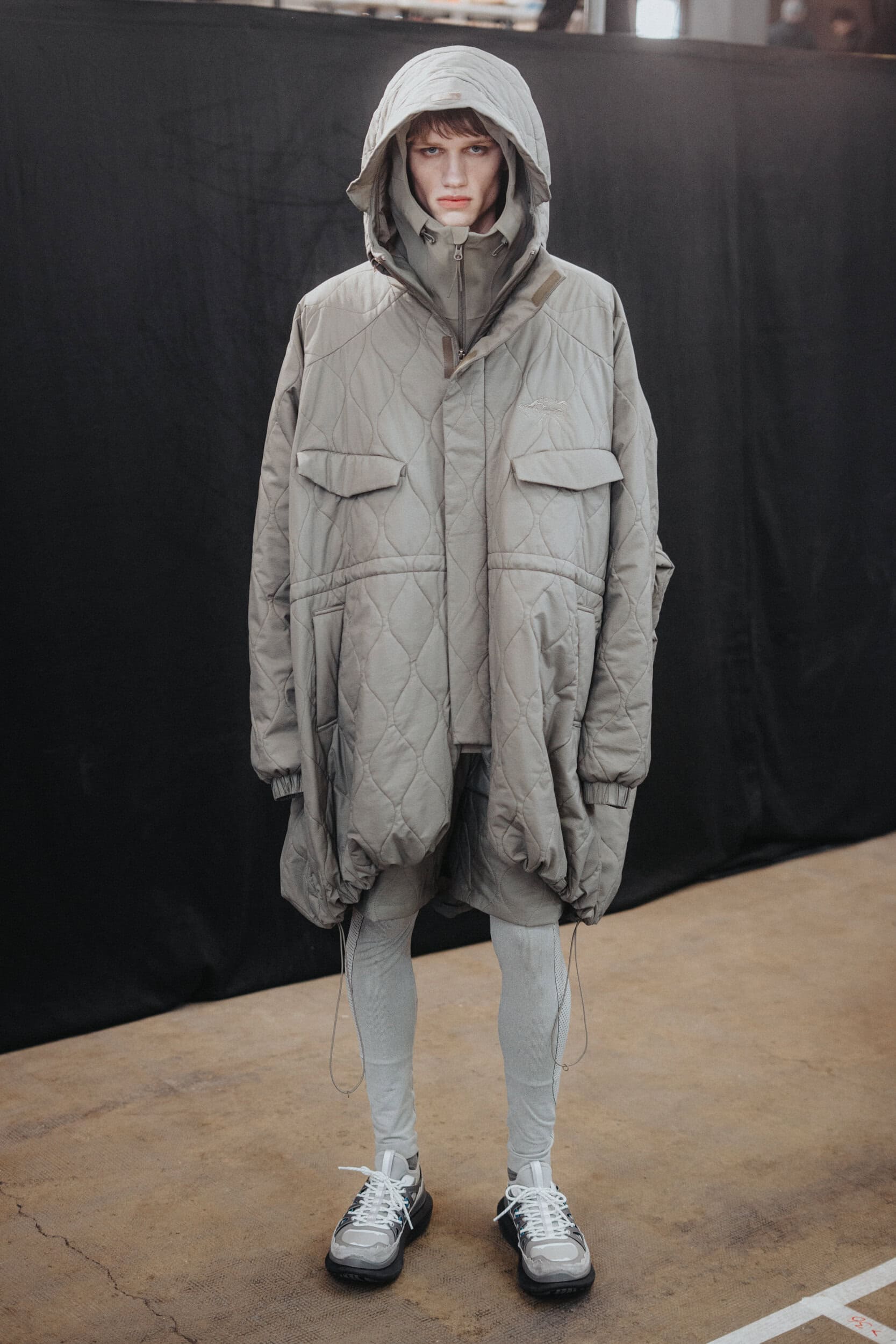 White Mountaineering Fall 2026 Men’s Fashion Show Backstage