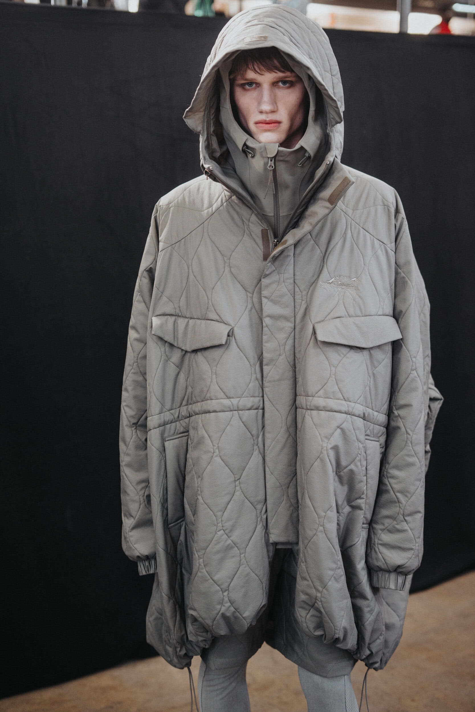 White Mountaineering Fall 2026 Men’s Fashion Show Backstage