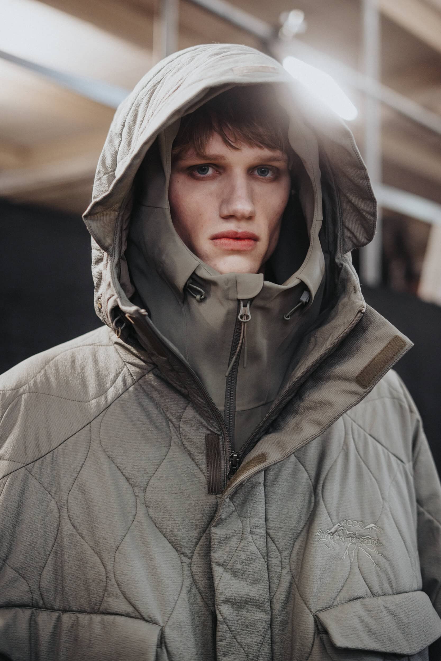 White Mountaineering Fall 2026 Men’s Fashion Show Backstage