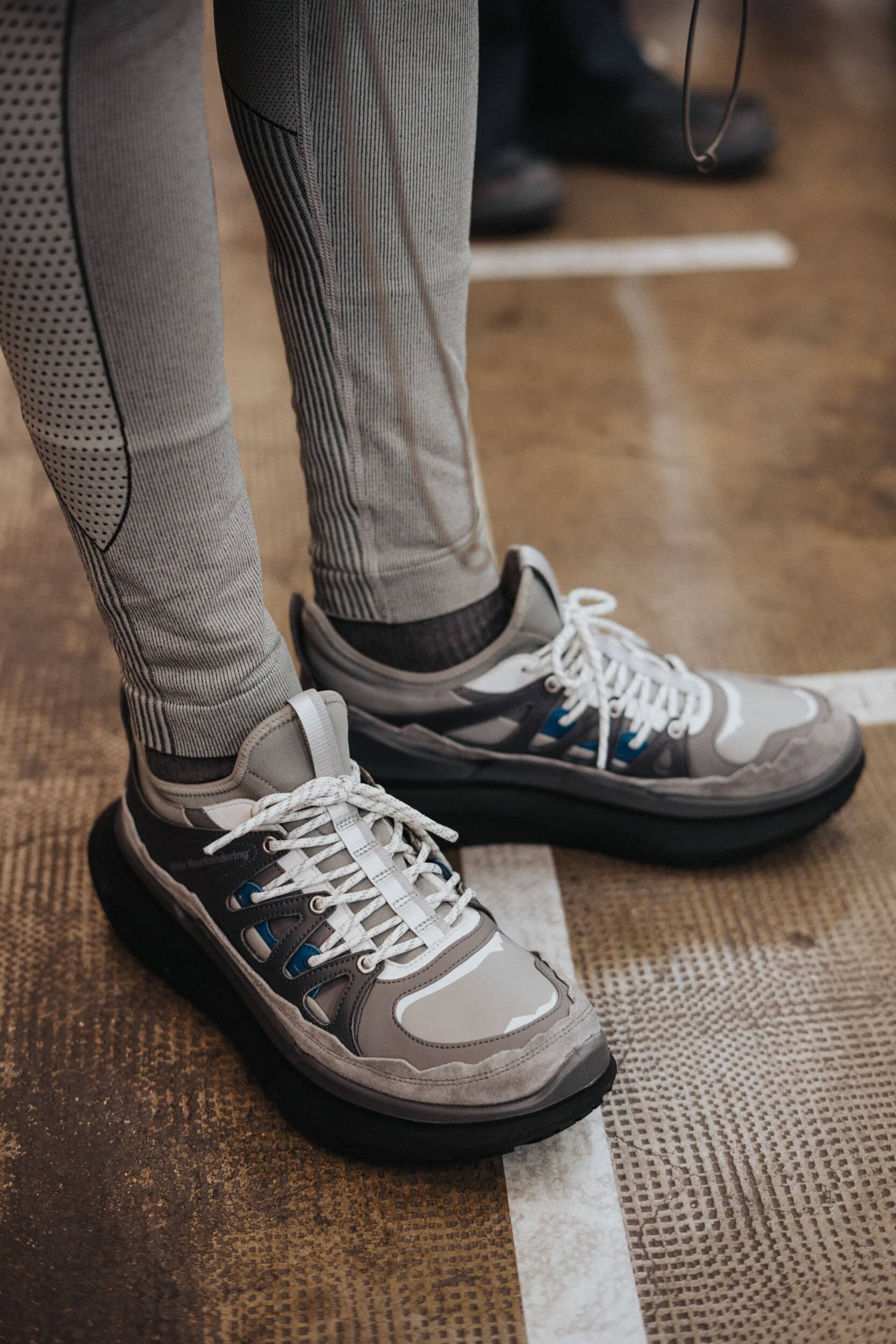 White Mountaineering Fall 2026 Men’s Fashion Show Backstage