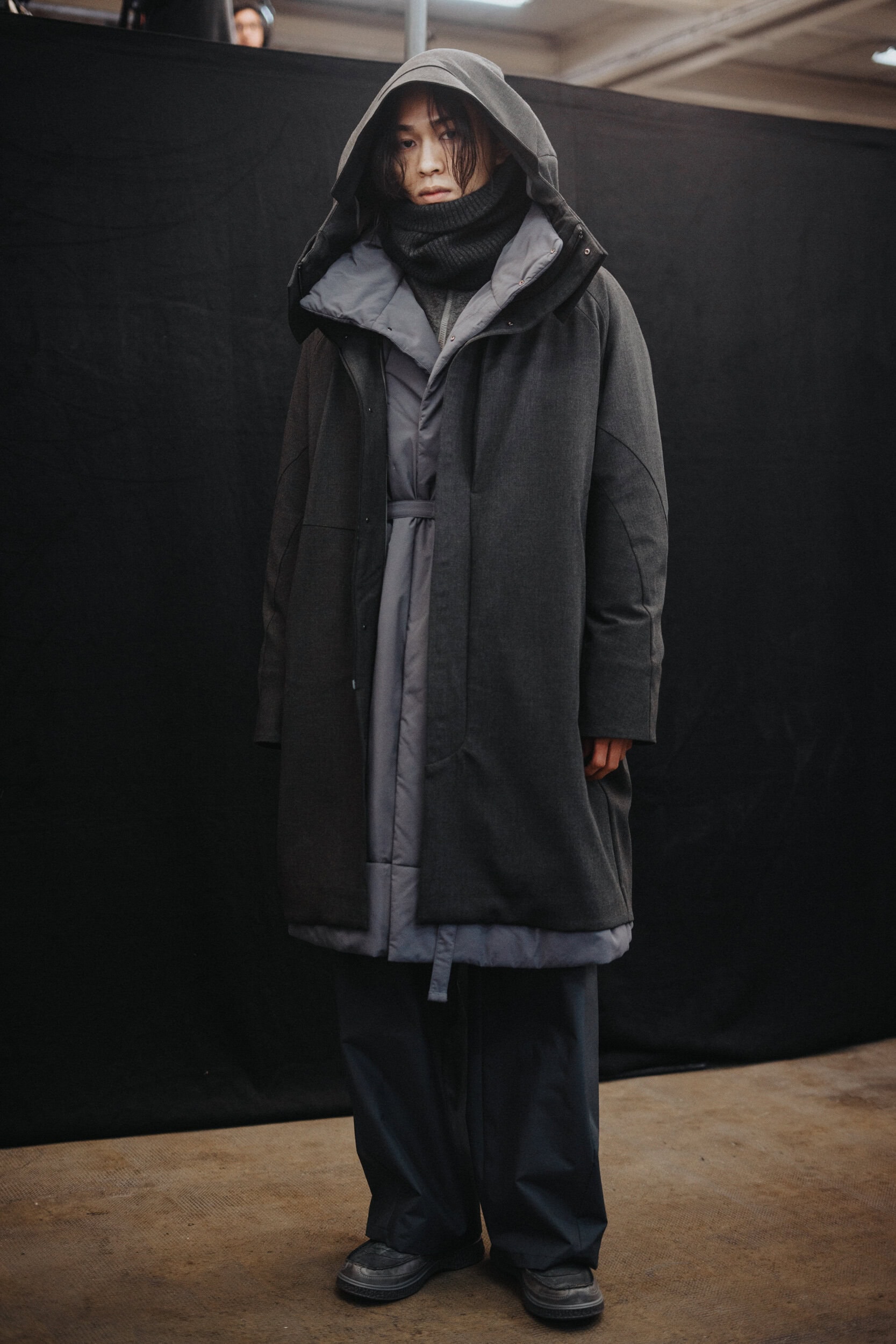 White Mountaineering Fall 2026 Men’s Fashion Show Backstage