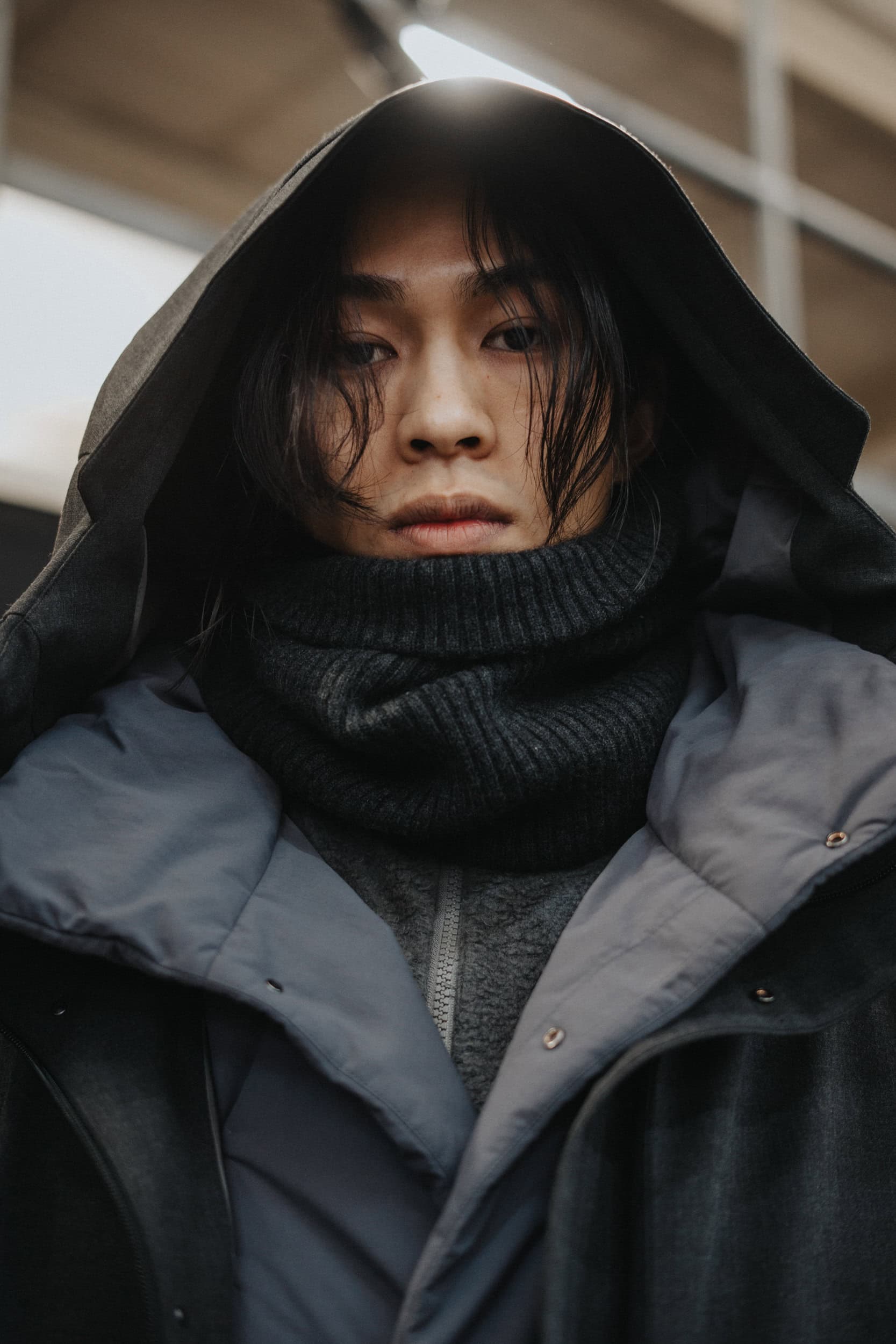 White Mountaineering Fall 2026 Men’s Fashion Show Backstage