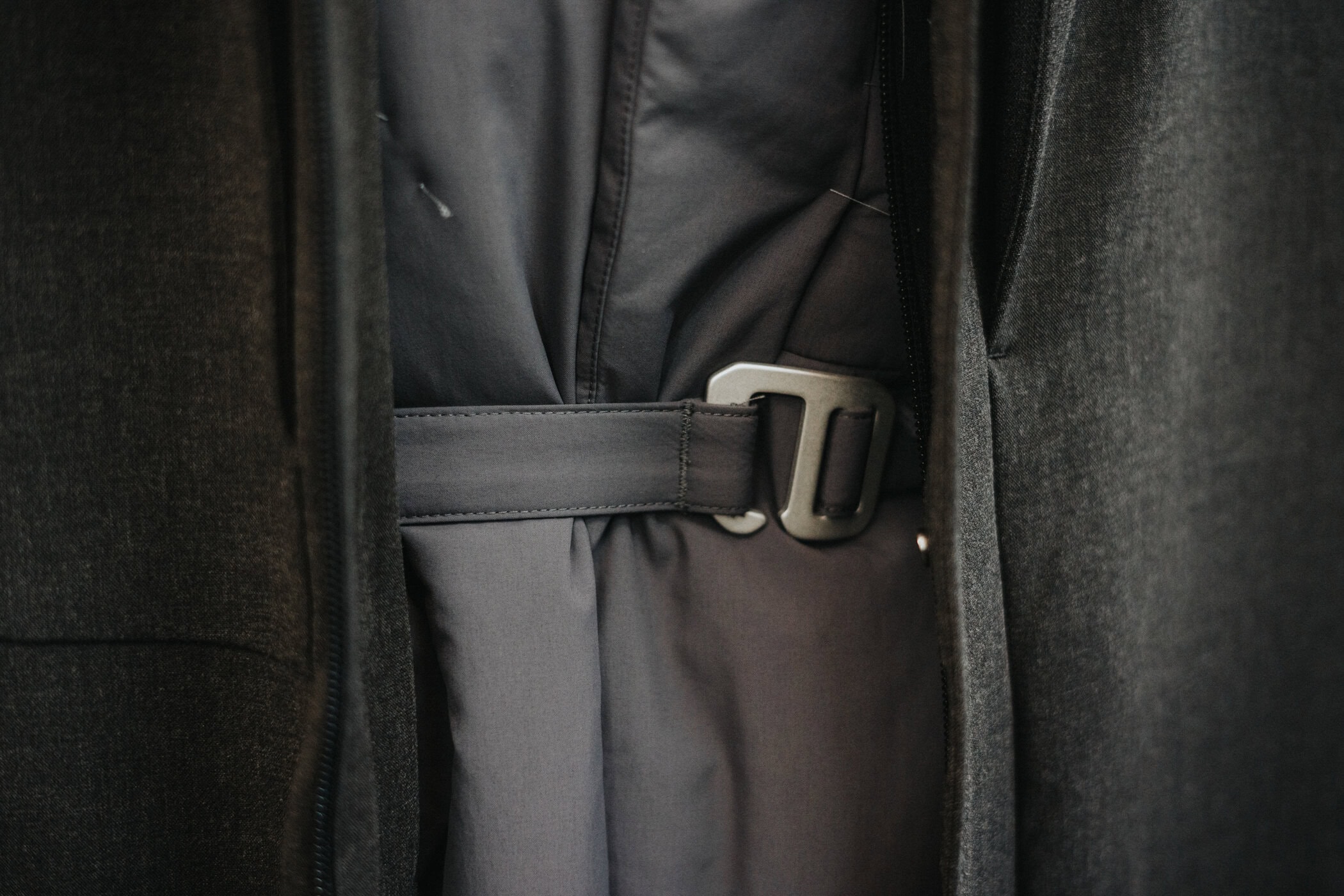 White Mountaineering Fall 2026 Men’s Fashion Show Backstage