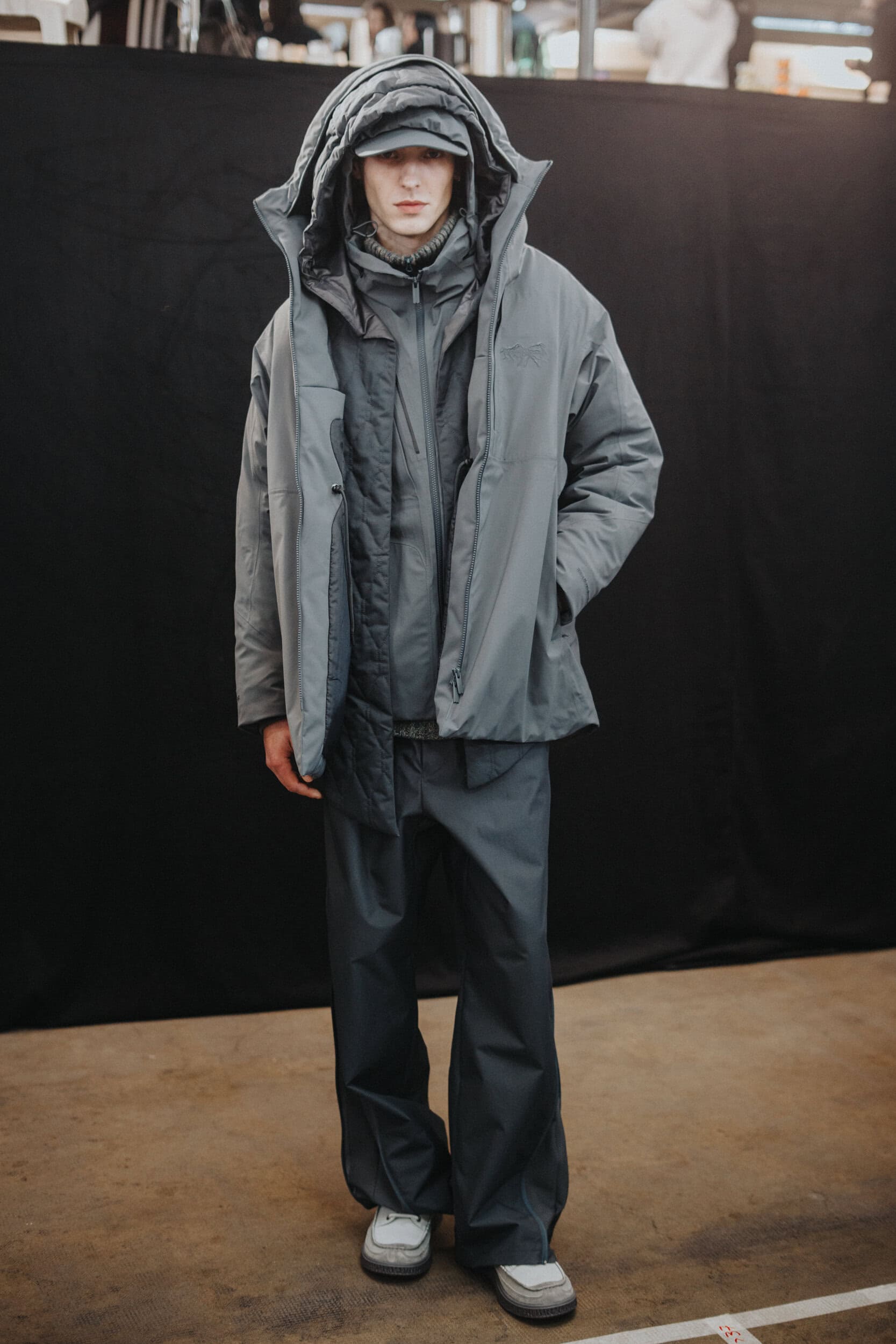 White Mountaineering Fall 2026 Men’s Fashion Show Backstage