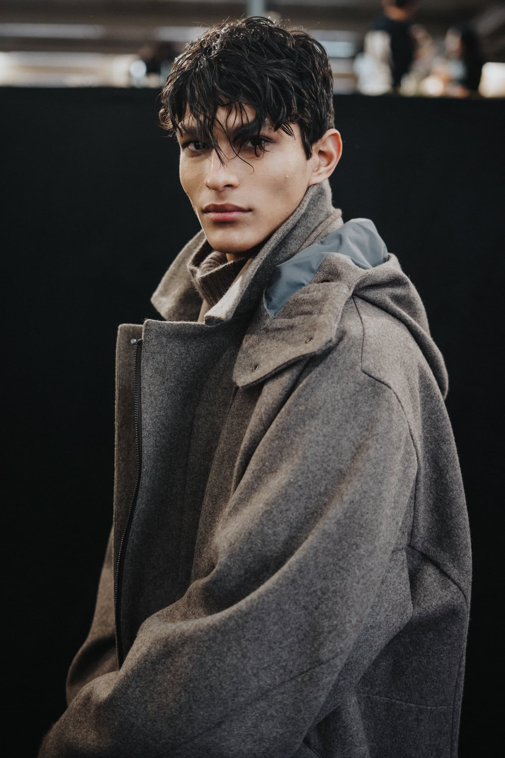 White Mountaineering Fall 2026 Men’s Fashion Show Backstage