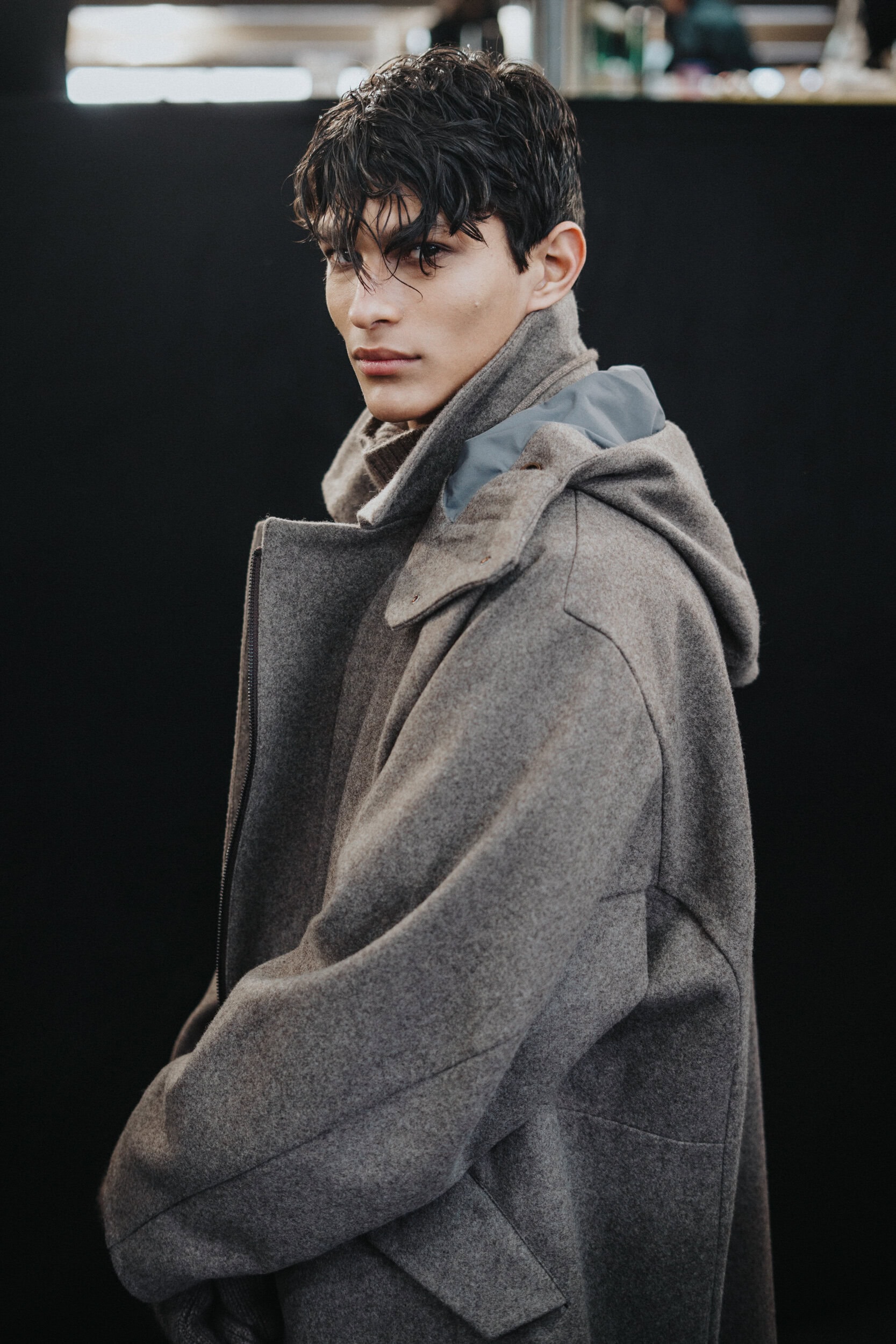 White Mountaineering Fall 2026 Men’s Fashion Show Backstage