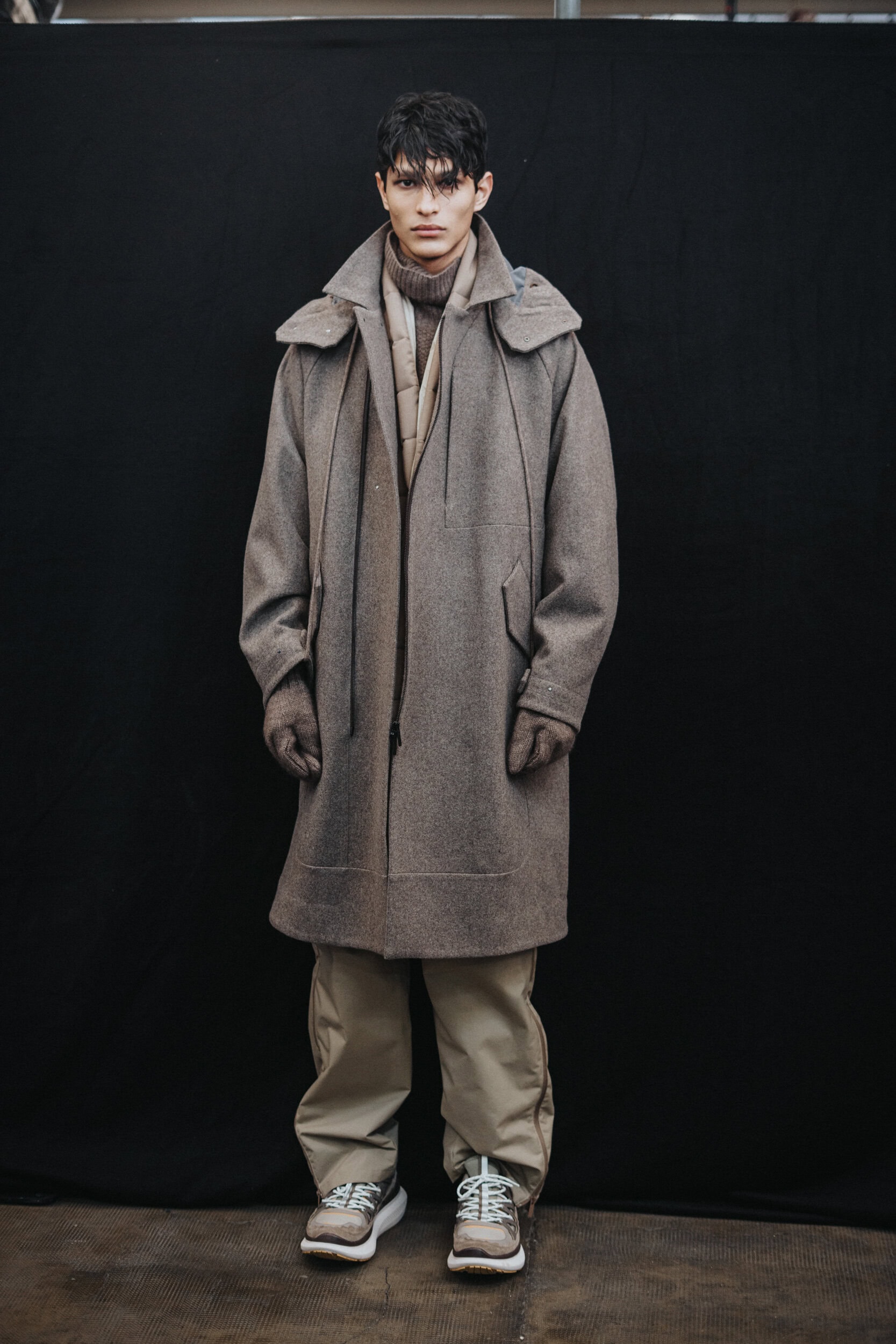 White Mountaineering Fall 2026 Men’s Fashion Show Backstage