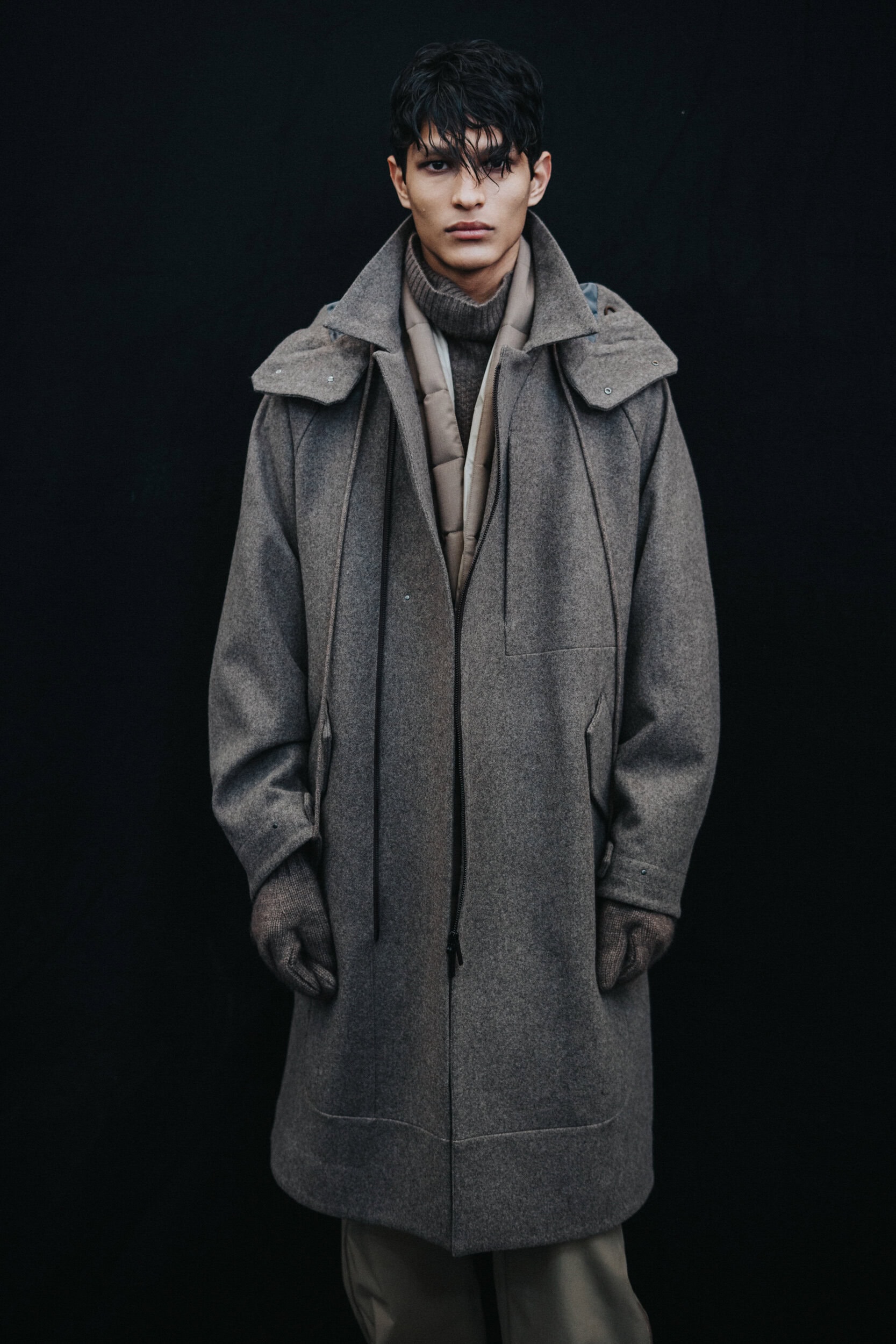 White Mountaineering Fall 2026 Men’s Fashion Show Backstage