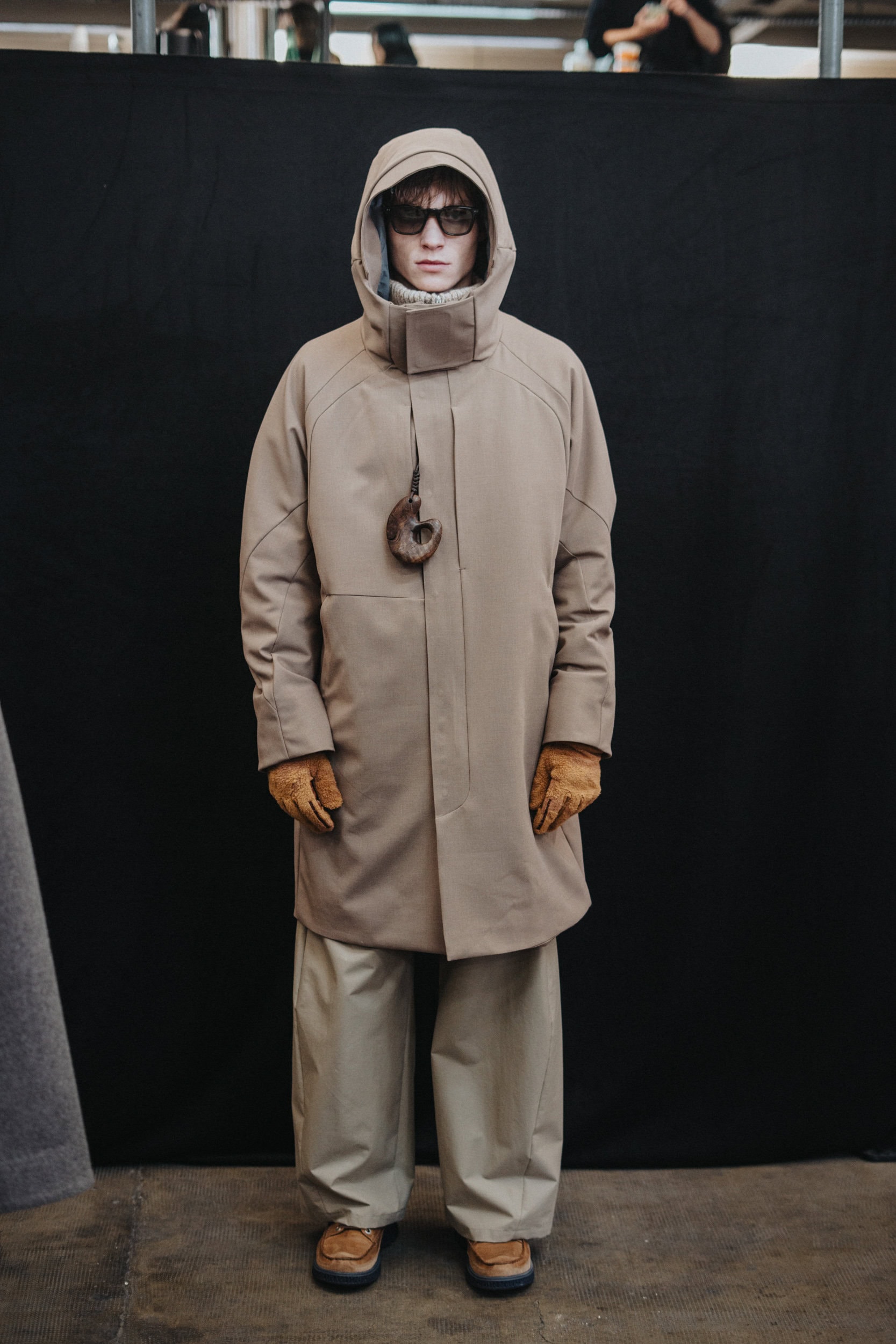 White Mountaineering Fall 2026 Men’s Fashion Show Backstage