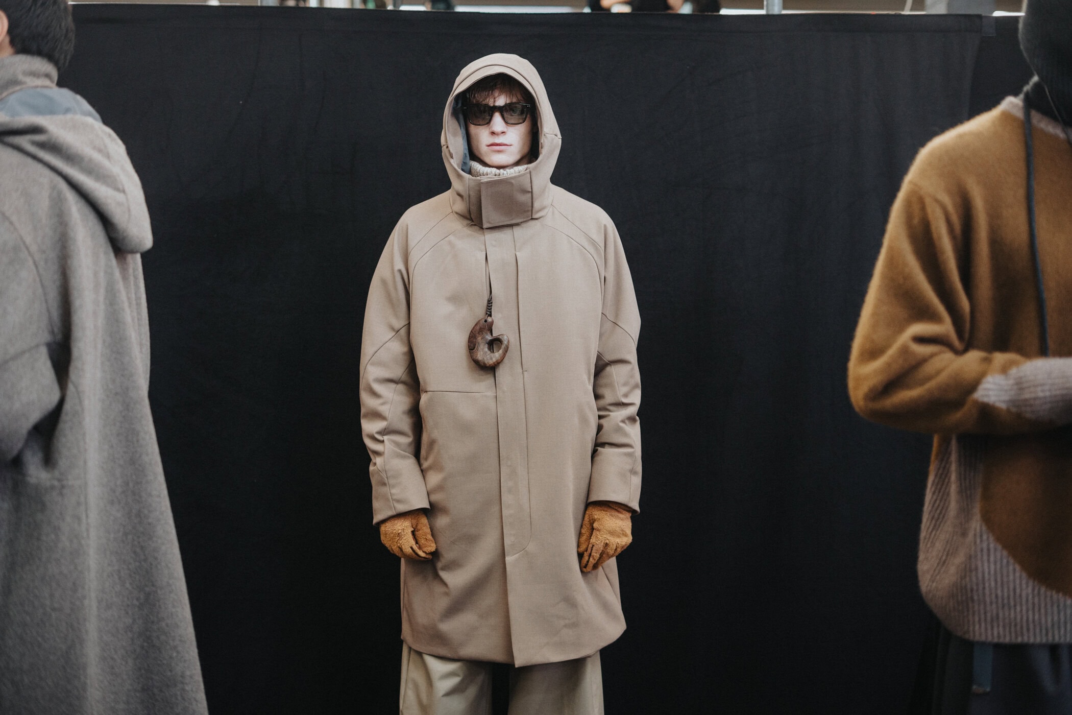 White Mountaineering Fall 2026 Men’s Fashion Show Backstage