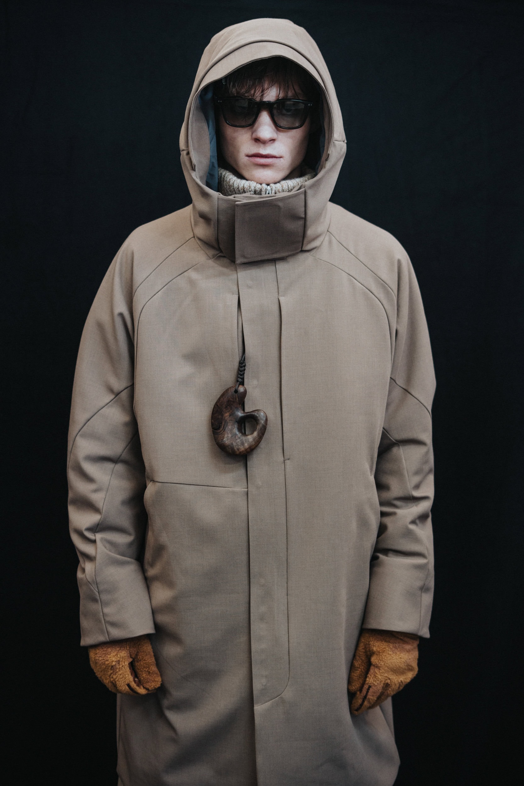 White Mountaineering Fall 2026 Men’s Fashion Show Backstage