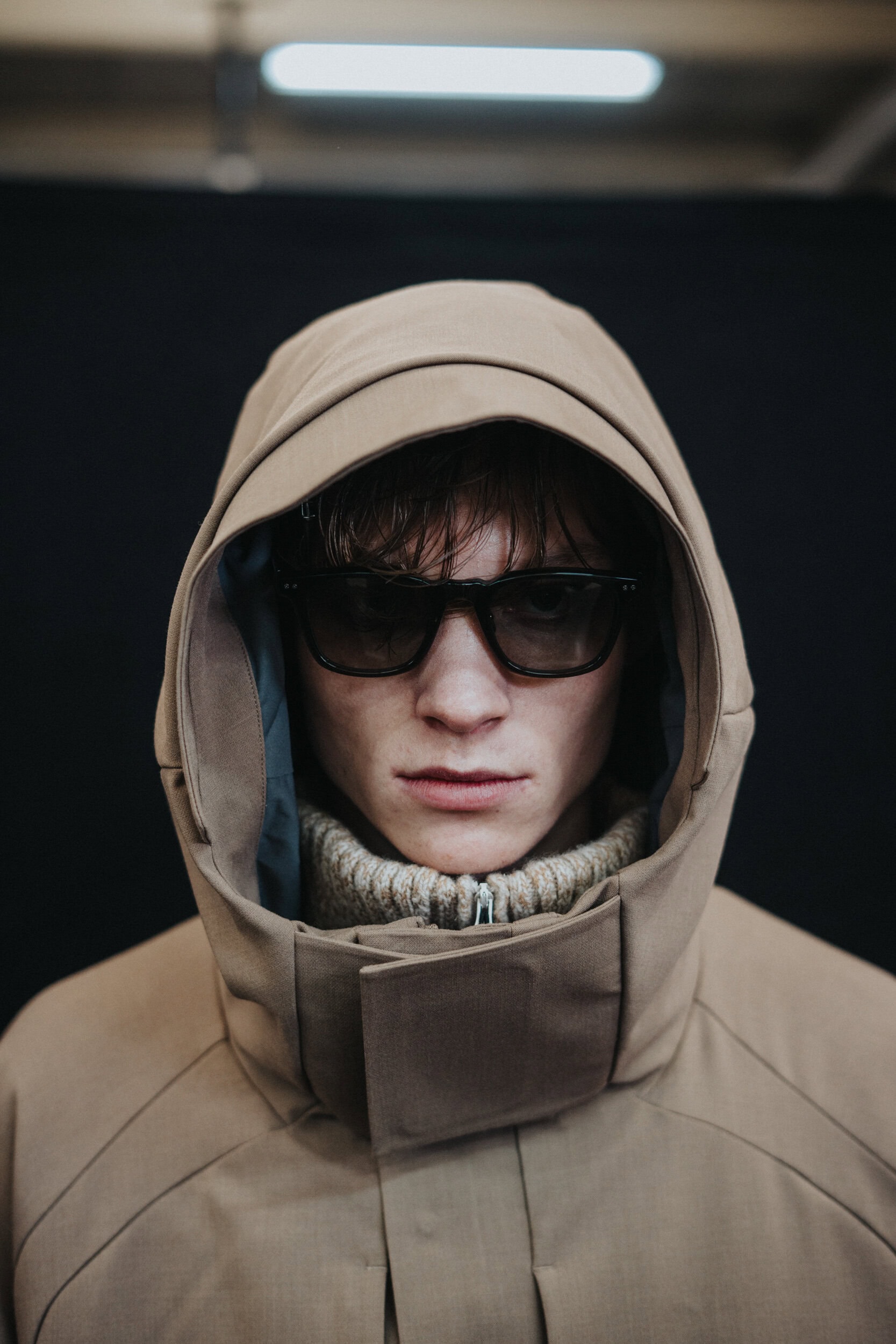 White Mountaineering Fall 2026 Men’s Fashion Show Backstage