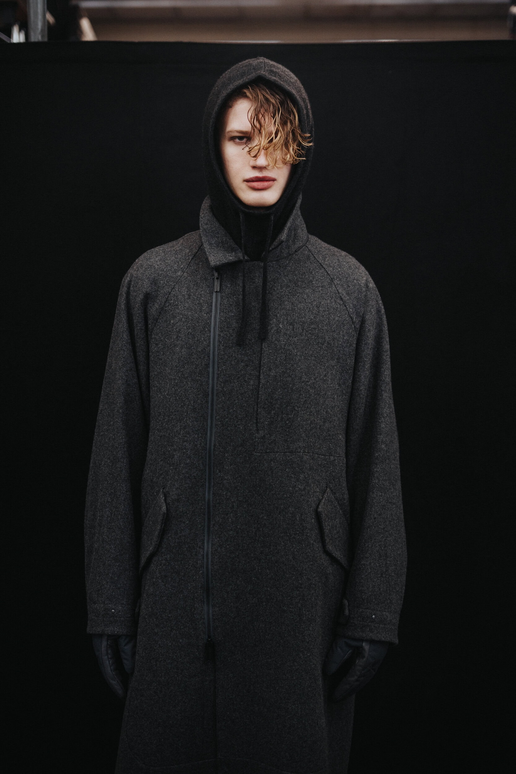 White Mountaineering Fall 2026 Men’s Fashion Show Backstage