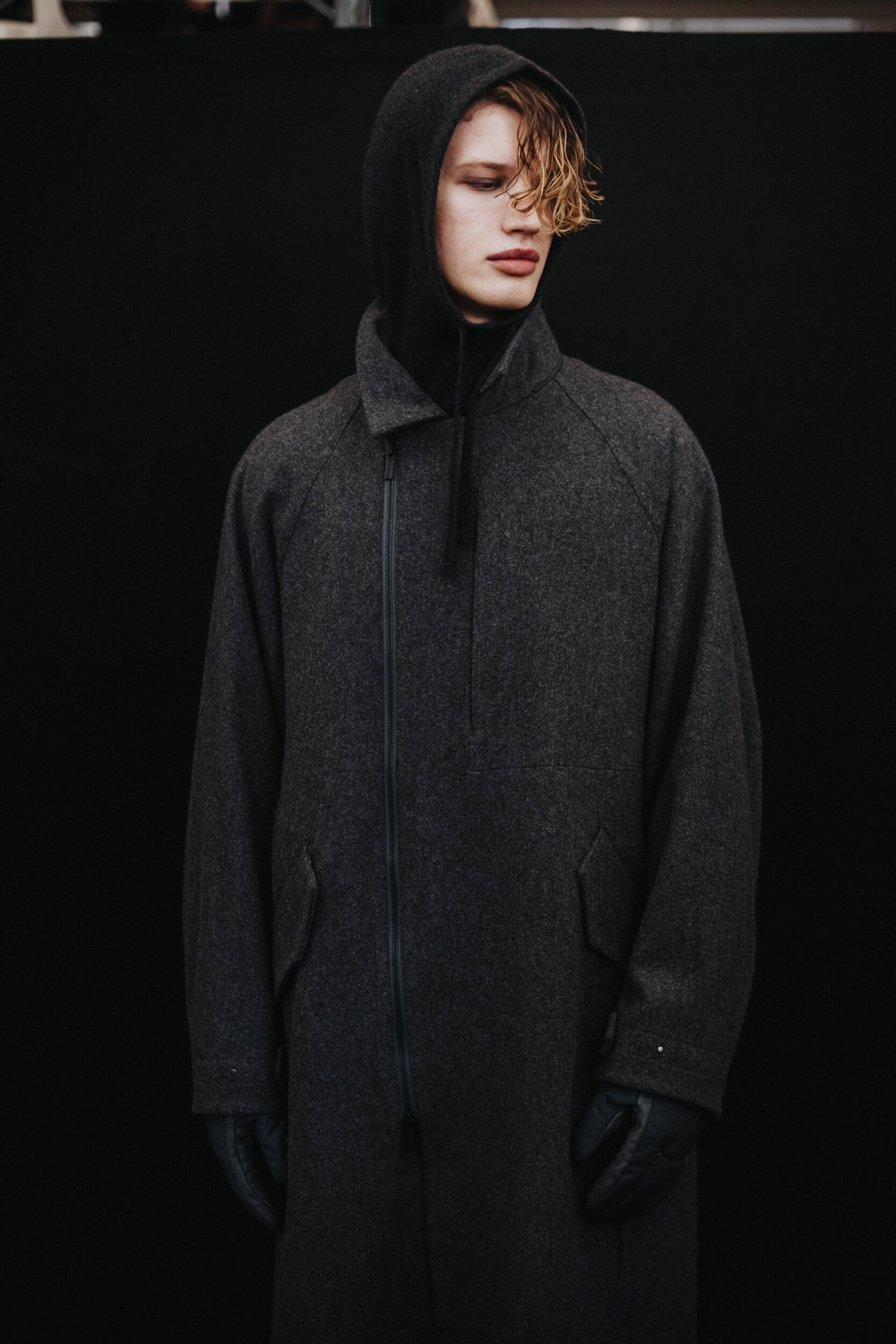 White Mountaineering Fall 2026 Men’s Fashion Show Backstage