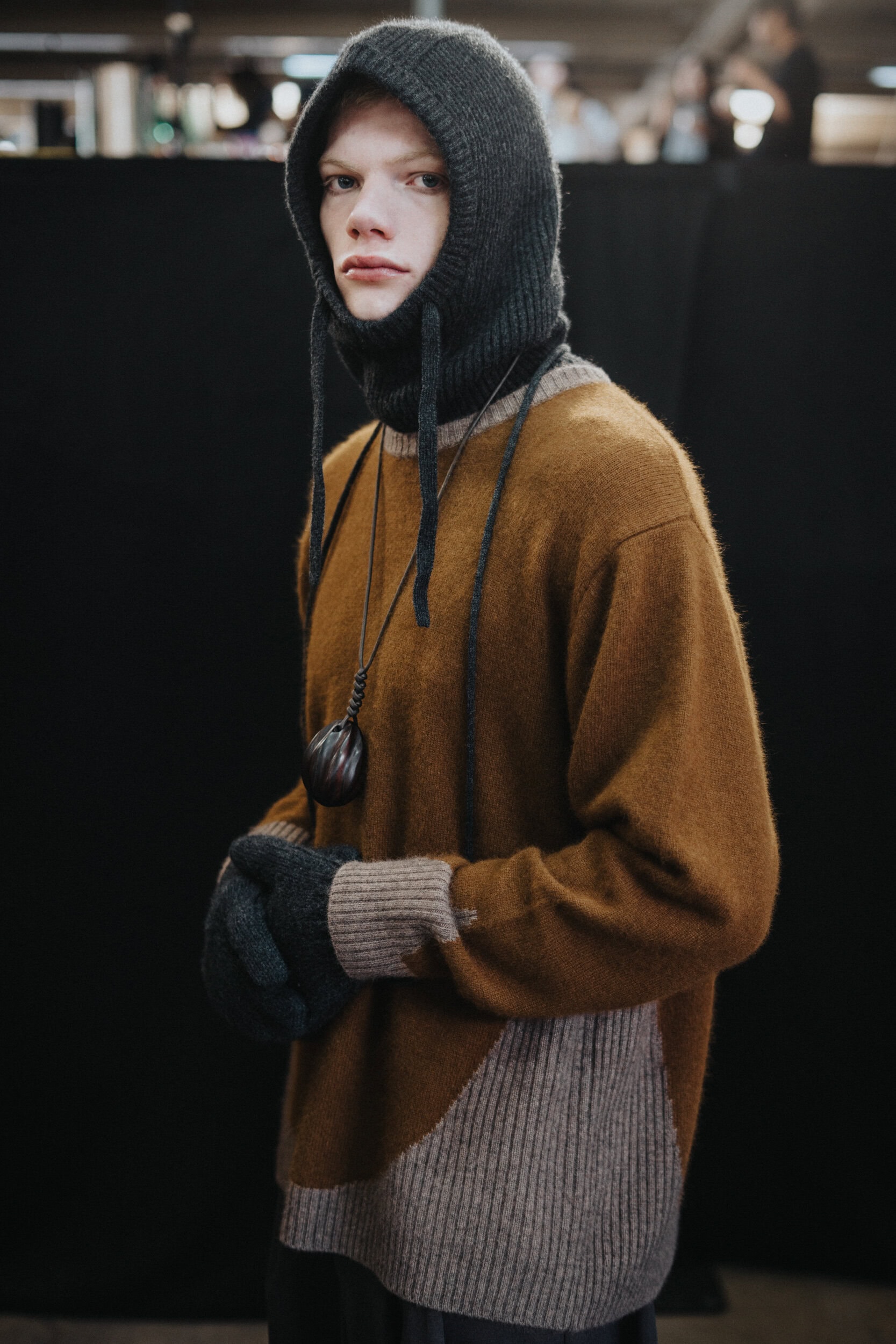 White Mountaineering Fall 2026 Men’s Fashion Show Backstage