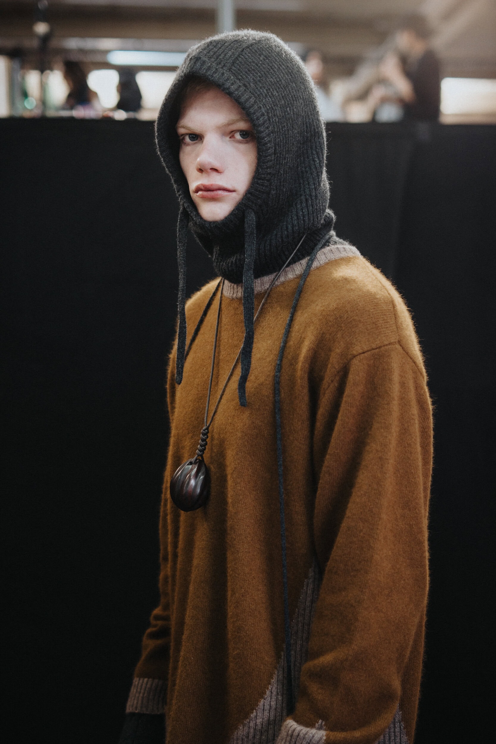 White Mountaineering Fall 2026 Men’s Fashion Show Backstage