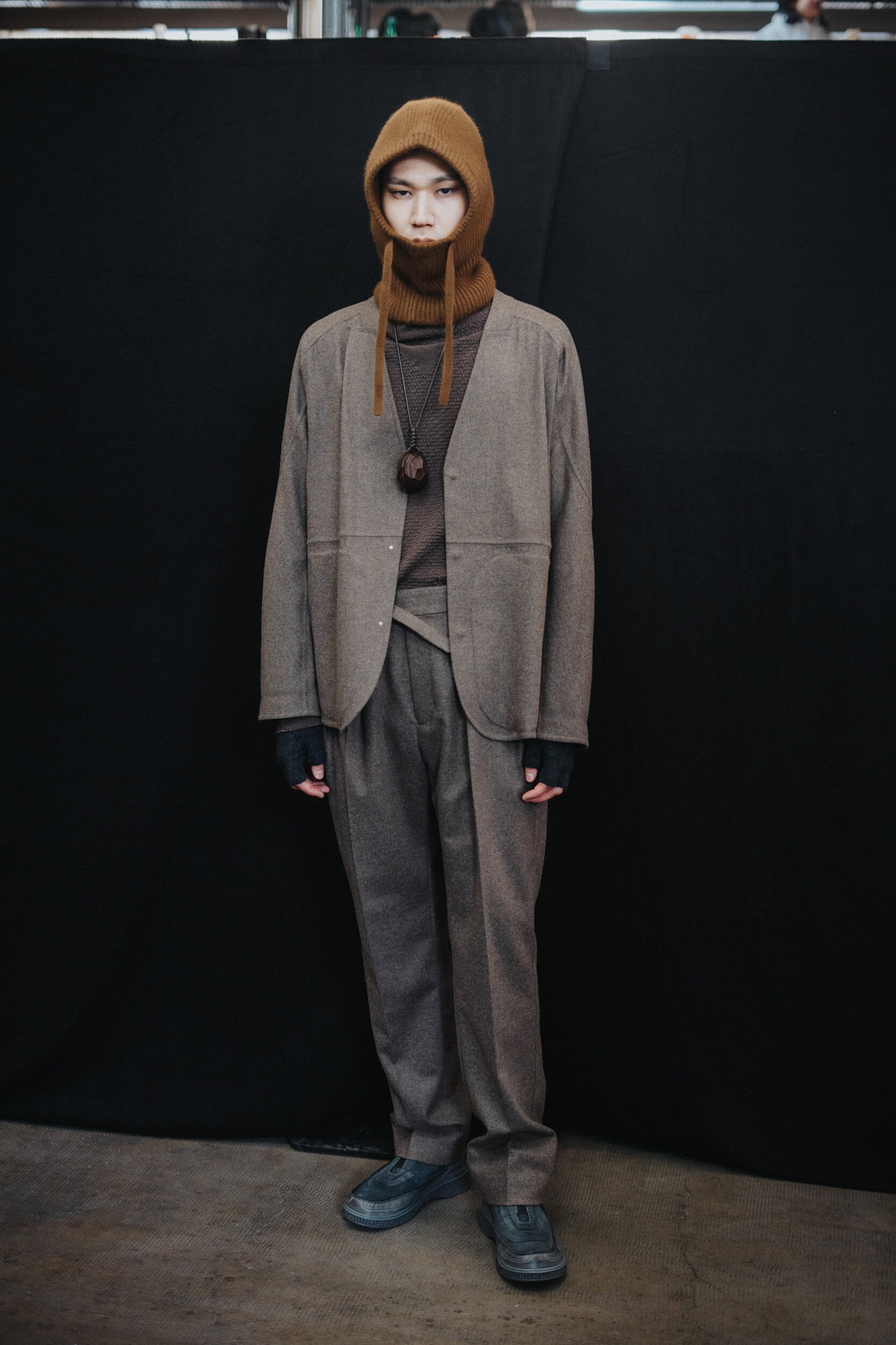 White Mountaineering Fall 2026 Men’s Fashion Show Backstage