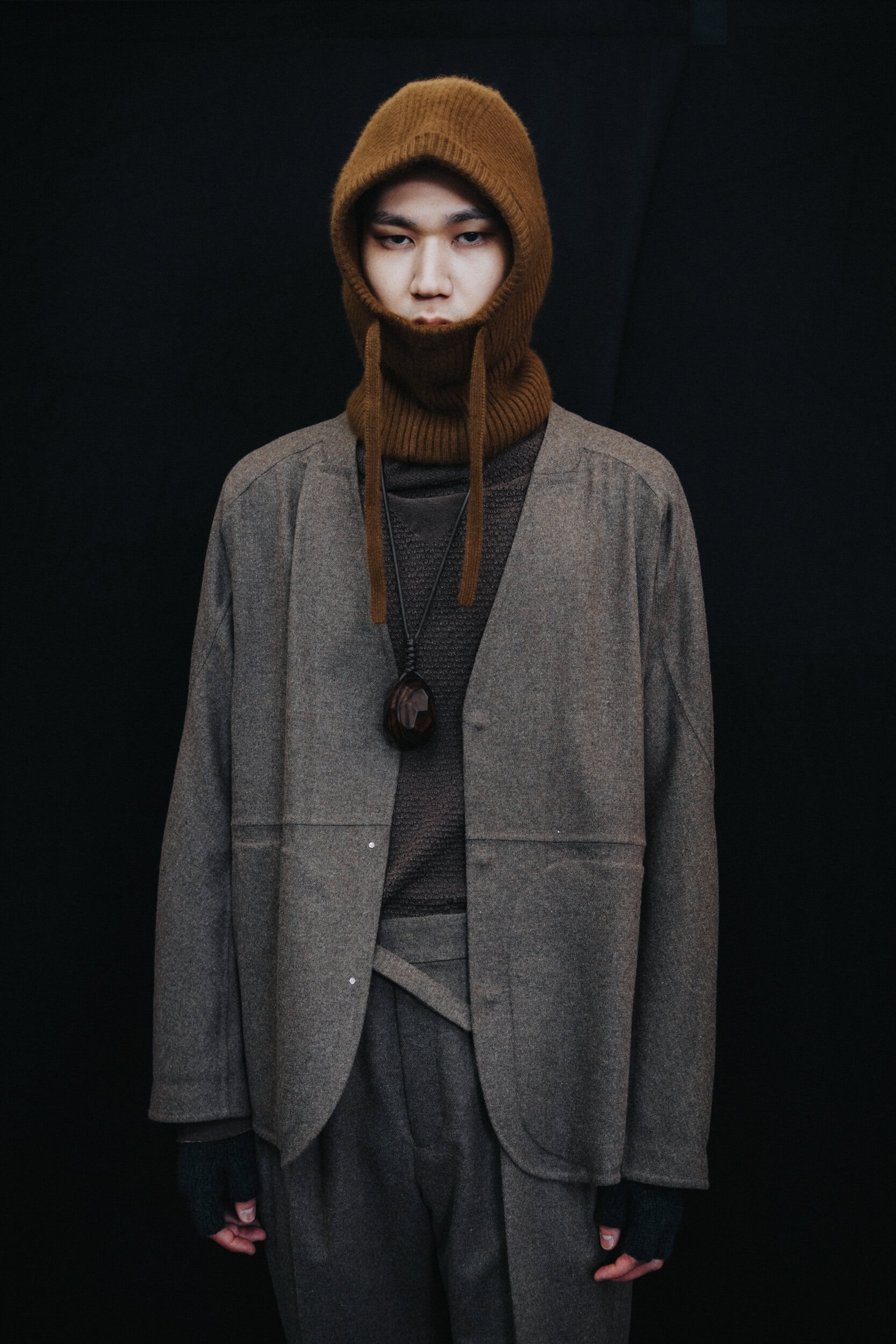 White Mountaineering Fall 2026 Men’s Fashion Show Backstage