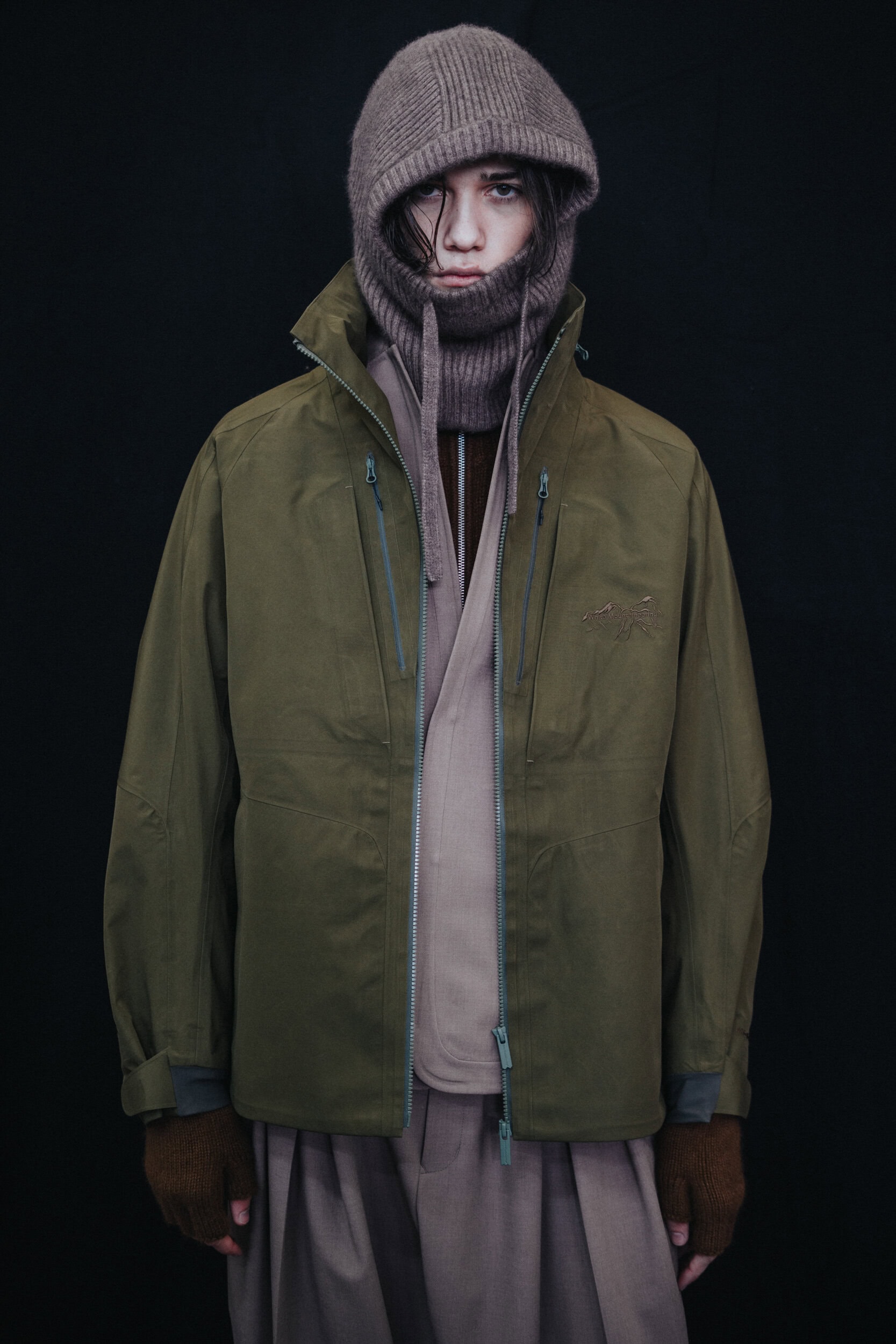 White Mountaineering Fall 2026 Men’s Fashion Show Backstage