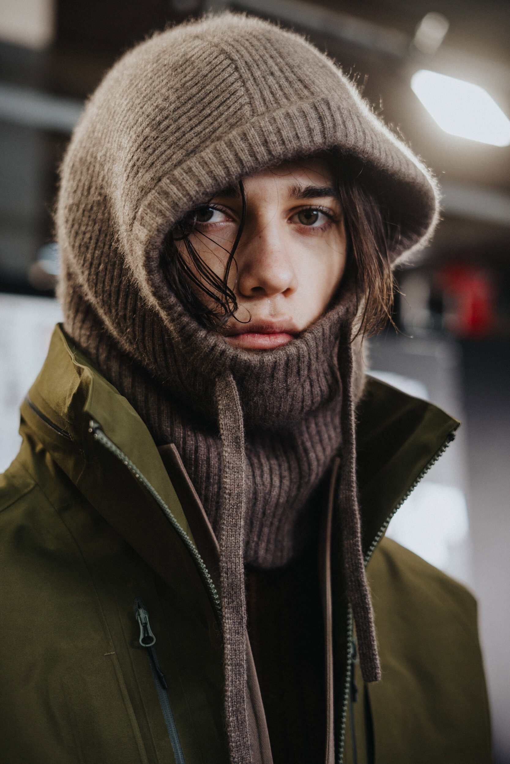White Mountaineering Fall 2026 Men’s Fashion Show Backstage
