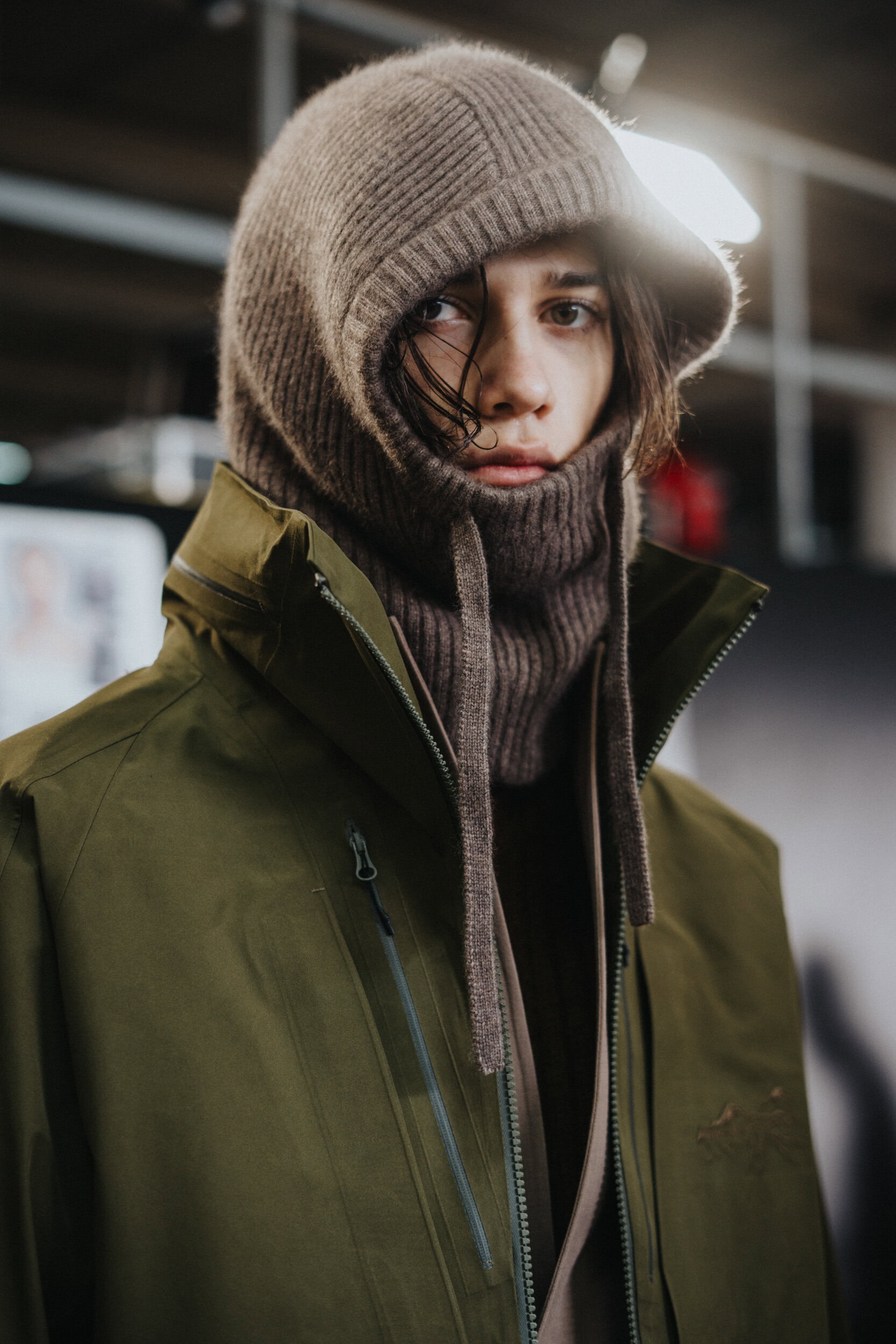 White Mountaineering Fall 2026 Men’s Fashion Show Backstage