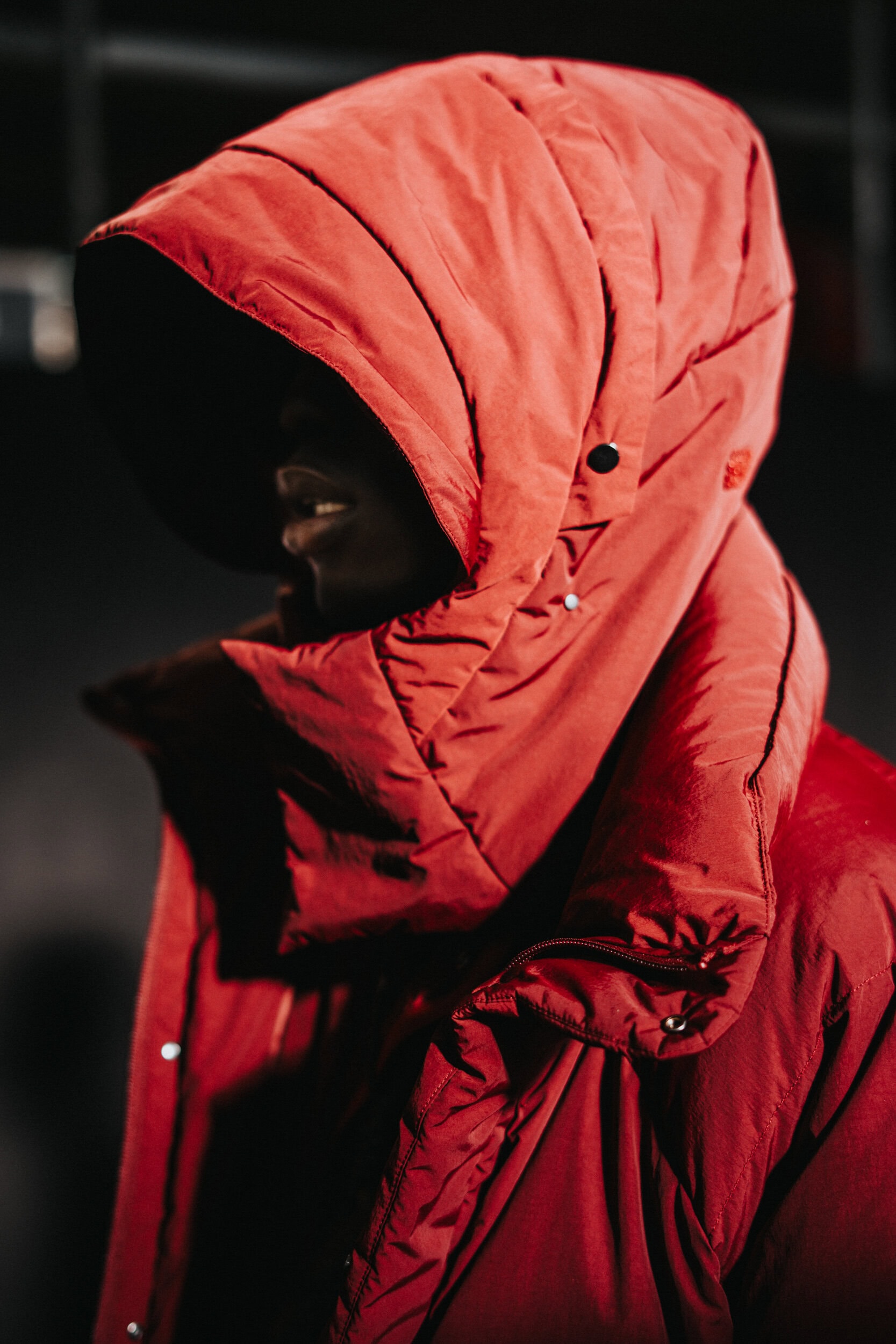 White Mountaineering Fall 2026 Men’s Fashion Show Backstage