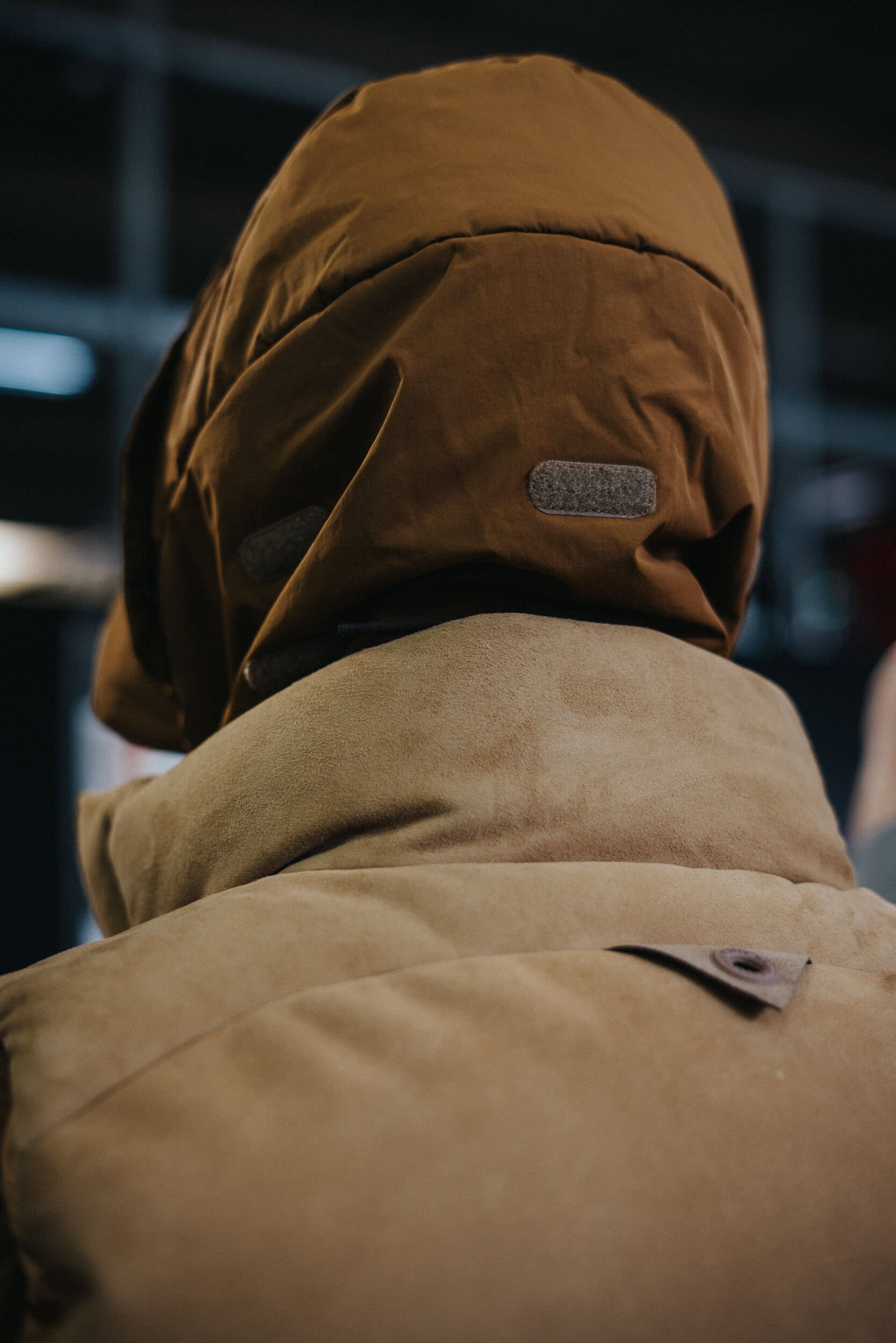 White Mountaineering Fall 2026 Men’s Fashion Show Backstage