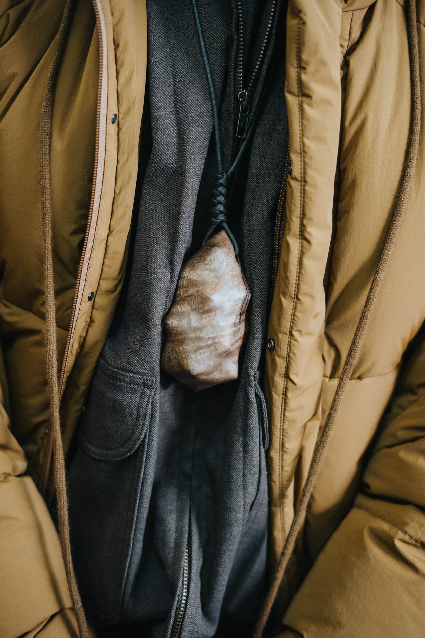 White Mountaineering Fall 2026 Men’s Fashion Show Backstage