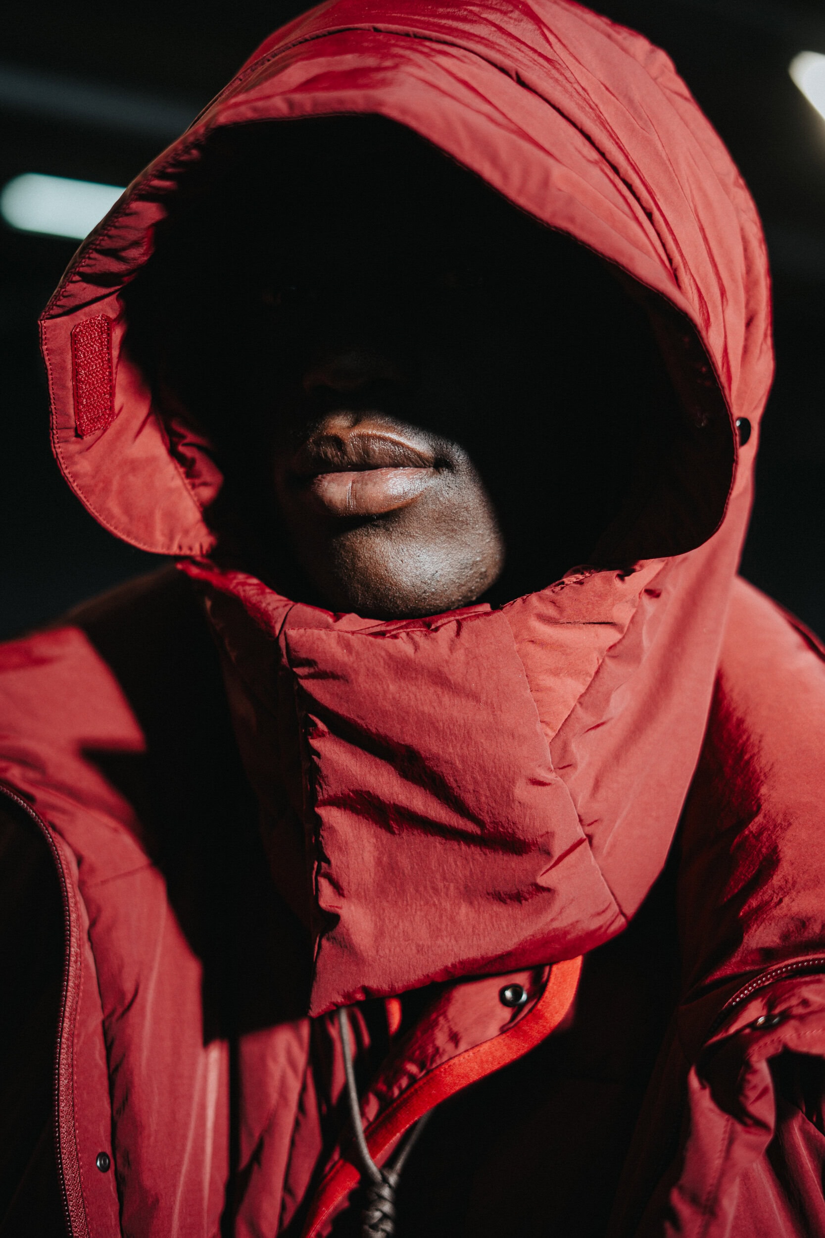 White Mountaineering Fall 2026 Men’s Fashion Show Backstage